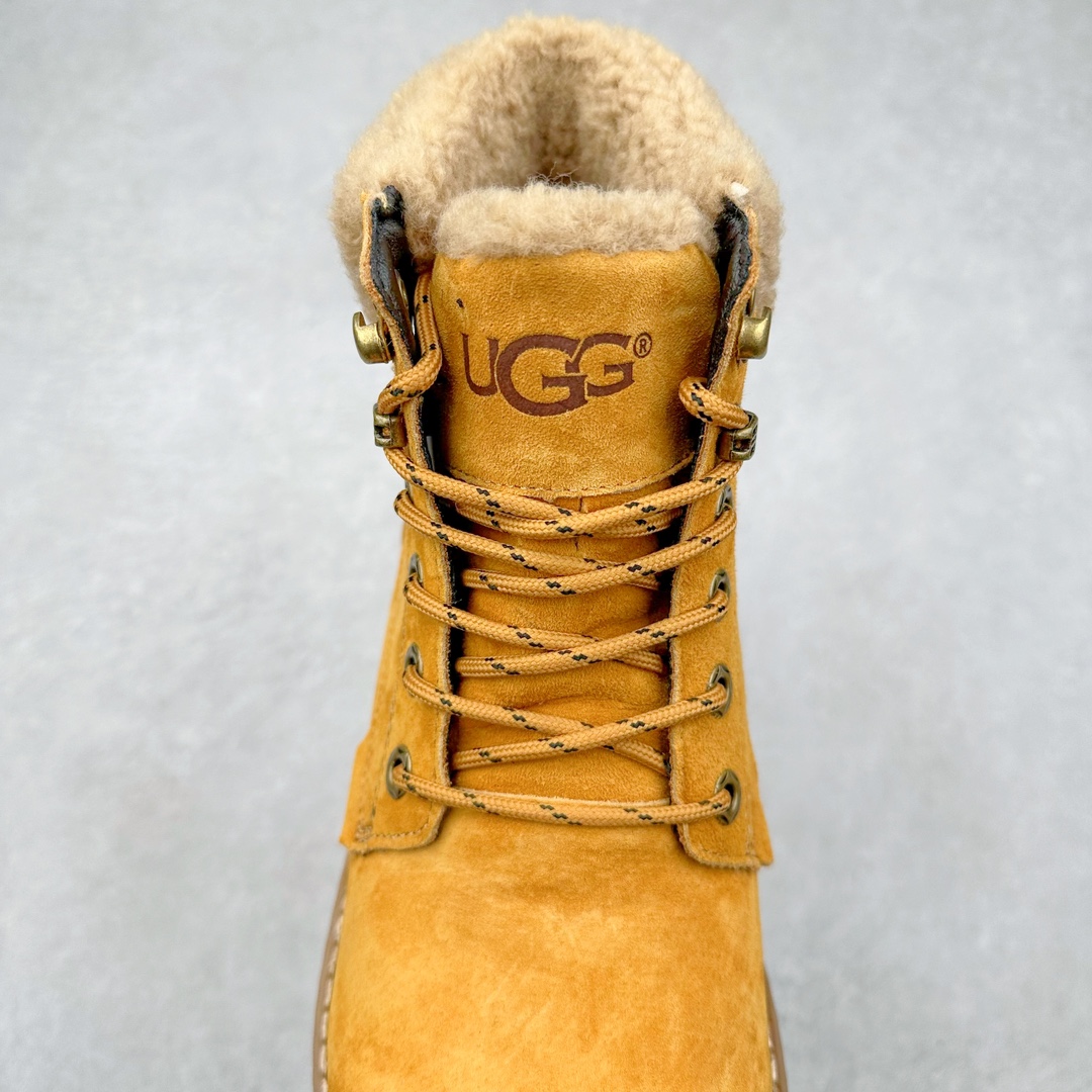 图片[5]-UGG Tasman Weather Hybrid 塔斯曼混合系列中帮轻量休闲马丁靴 UGG 2024秋冬新品（羊羔毛一体内里🔥保暖锁热）秋冬必备 户外中帮休闲马丁靴雪地靴系列 广东大厂品质 24ss秋冬新款 时尚潮流搭配 面料釆用意大利进口磨砂牛皮 全鞋真牛皮材料 大底到五金都是代工厂原材料制作 好货不杀猪 首单质量严格把控 全套官网统一包装 今年冬季防寒户外专用产品 日常随意搭配 型男必备 尺码：39-44（比运动鞋大一码）-选品中心