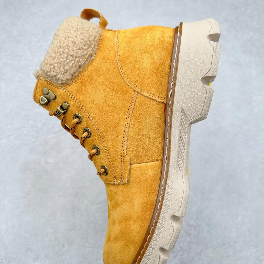 图片[7]-UGG Tasman Weather Hybrid 塔斯曼混合系列中帮轻量休闲马丁靴 UGG 2024秋冬新品（羊羔毛一体内里🔥保暖锁热）秋冬必备 户外中帮休闲马丁靴雪地靴系列 广东大厂品质 24ss秋冬新款 时尚潮流搭配 面料釆用意大利进口磨砂牛皮 全鞋真牛皮材料 大底到五金都是代工厂原材料制作 好货不杀猪 首单质量严格把控 全套官网统一包装 今年冬季防寒户外专用产品 日常随意搭配 型男必备 尺码：39-44（比运动鞋大一码）-选品中心
