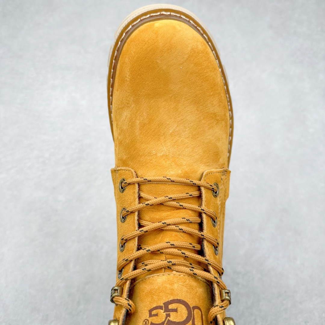 图片[4]-UGG Tasman Weather Hybrid 塔斯曼混合系列中帮轻量休闲马丁靴 UGG 2024秋冬新品（羊羔毛一体内里🔥保暖锁热）秋冬必备 户外中帮休闲马丁靴雪地靴系列 广东大厂品质 24ss秋冬新款 时尚潮流搭配 面料釆用意大利进口磨砂牛皮 全鞋真牛皮材料 大底到五金都是代工厂原材料制作 好货不杀猪 首单质量严格把控 全套官网统一包装 今年冬季防寒户外专用产品 日常随意搭配 型男必备 尺码：39-44（比运动鞋大一码）-选品中心
