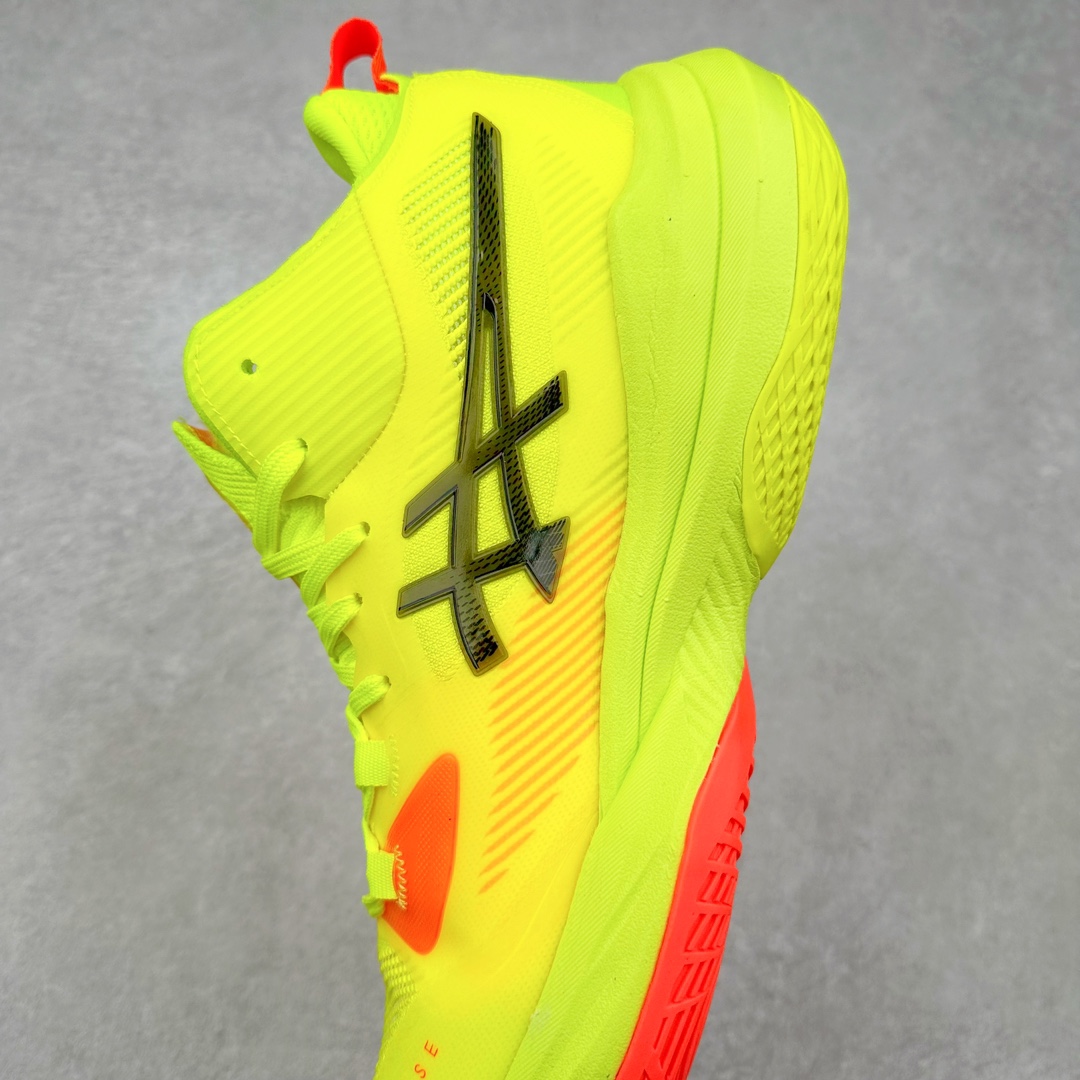 图片[7]-Asics Metarise 2 Paris 亚瑟士减震助弹防滑排球鞋 脚后跟搭载后跟稳定 将启动时的横向力化解成纵向力 帮助运动员起跳 中底采用了FLYTEFOAM和FLYTEFOAM PROPEL中底 增加了中底的厚度 提供了更加良好的缓震和回弹性 鞋底的RISETRUSS稳定片 提供稳定的同时可以提高脚步的灵活度 鞋面采用网眼和PU薄膜结合 兼具了鞋款的轻量性和透气性 DYNAWRAP结构 提供良好的包裹性 使脚部更加稳固 FLYTEFOAM PROPEL中底科技 兼顾轻量性和回弹性 让球员起跳后的落地更加柔软舒适 网眼鞋面 穿着舒适 提供良好的透气性 延伸至前掌的RISETRUSS科技 增加推进效果 提供良好的稳定性 NON MAEKING无痕橡胶设计 减少对木地板的损伤 尺码：36 37 37.5 38 39 39.5 40.5 41.5 42 42.5 43.5 44 44.5 45-选品中心