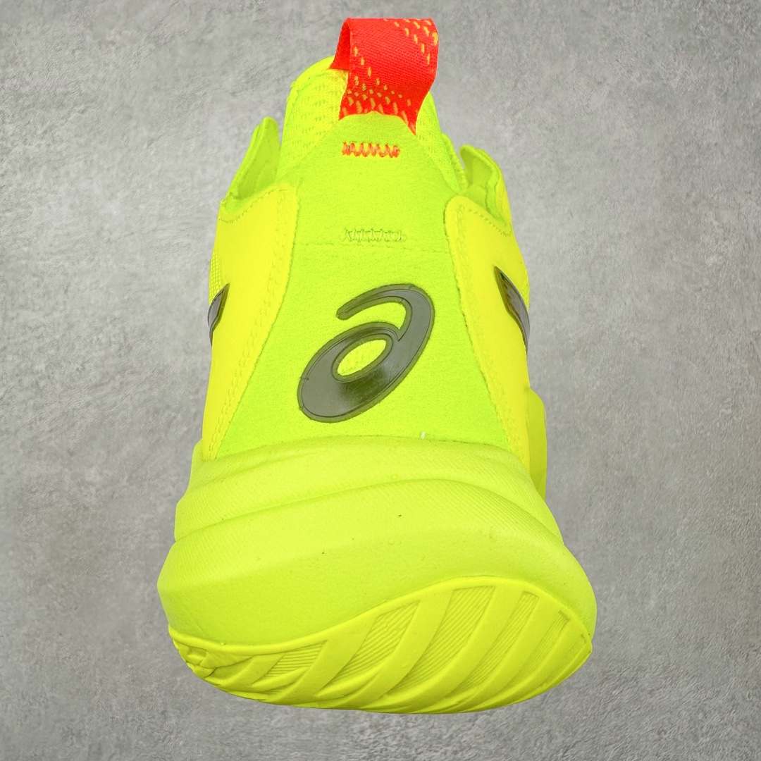 图片[8]-Asics Metarise 2 Paris 亚瑟士减震助弹防滑排球鞋 脚后跟搭载后跟稳定 将启动时的横向力化解成纵向力 帮助运动员起跳 中底采用了FLYTEFOAM和FLYTEFOAM PROPEL中底 增加了中底的厚度 提供了更加良好的缓震和回弹性 鞋底的RISETRUSS稳定片 提供稳定的同时可以提高脚步的灵活度 鞋面采用网眼和PU薄膜结合 兼具了鞋款的轻量性和透气性 DYNAWRAP结构 提供良好的包裹性 使脚部更加稳固 FLYTEFOAM PROPEL中底科技 兼顾轻量性和回弹性 让球员起跳后的落地更加柔软舒适 网眼鞋面 穿着舒适 提供良好的透气性 延伸至前掌的RISETRUSS科技 增加推进效果 提供良好的稳定性 NON MAEKING无痕橡胶设计 减少对木地板的损伤 尺码：36 37 37.5 38 39 39.5 40.5 41.5 42 42.5 43.5 44 44.5 45-选品中心