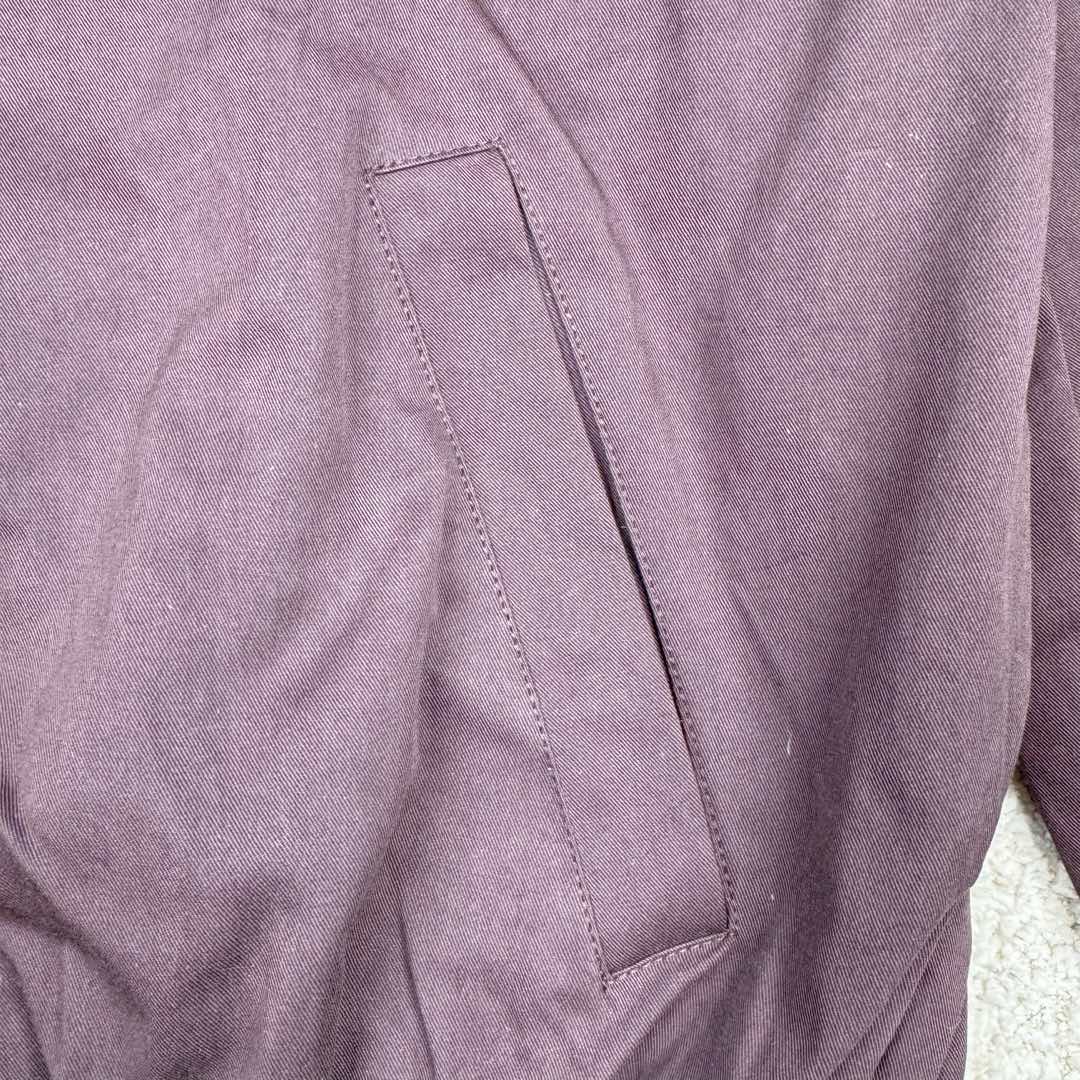 图片[12]-＃GD广顶 MIU MIU 缪缪哈林顿字母Logo刺绣尖领拉链长袖外套夹克 男女同款 棕色 面料定制全精梳棉斜纹帆布，面料非常硬挺挺括，纽扣定制开模1.8大小（市场货用的通货1.6大小的）定制miumiu御用opti拉链，袖口螺纹和下摆螺纹非常紧致，市场货松垮！里布采用日本宾霸里布，成分100%铜氨纤维（这个里布价格可以自行查询比主布还贵！）尺码：36 38 40 42-选品中心