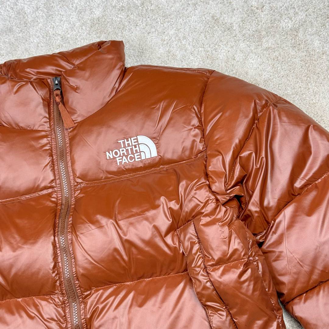 图片[5]-＃暖冬福利 THE NORTH FACE Nuptse 北面徽标Logo印花短款拼色立领含绒羽绒服 84肯豆詹娜同款 设计理念： The North Face\\\”的字面含义为山的最寒冷、最艰难一面。它也是The North Face\\\”的产品能够发挥功能的地方。 The North Face。一直致力支持去发现亲近自然。赞助探险家们去征服那些遥远的,人类尚不可触及的角落。 The North Face\\\”的标识,取自于美国Yosemite优胜美地国家公园内的半圆页山Half Dome,这也是等岩爱好者们擎爬花岗石的终极目标。 面料+特点： ✅三格采用RDS认证高品质700高蓬松鹅绒填充，保暖性能更出色，轻便不厚重，压缩后的蓬松度恢复特别好 ✅ 全新进口百灵达绣花机定制万针电绣，采用进口7号针，进口绣线，保证每宇饱满、立体、清晰，可称最贵绣标！ ✅拉链采用吉田YKK原厂定制，刻字清晰，质感完美顺滑，9000品质顶级ZP拉链 ✅340T高端羽绒服防跑绒材料 ✅高腰超短款设计，上身很精致，拒绝臃肿的冬天 ✅整体成衣轻便保暖，凸显大长腿 工艺： 这款其实是Nuse 2 Vintage肯豆同款，实在是太火了，各明星网红穿搭爆款配合高腰裤显腿长 最适合女生穿搭的北面羽绒服，三格采用RDS认证高品质700高蓬松鹅绒填充，保暖性能更出色，轻便不厚重，压缩后的蓬松度恢复特别好，全新进口百灵达绣花机定制万针电绣，采用进口7号针，进口绣线，保证每宇饱满、立体、清晰。短款才是今年的yyds 上身超级酷。 尺码：S M L-选品中心