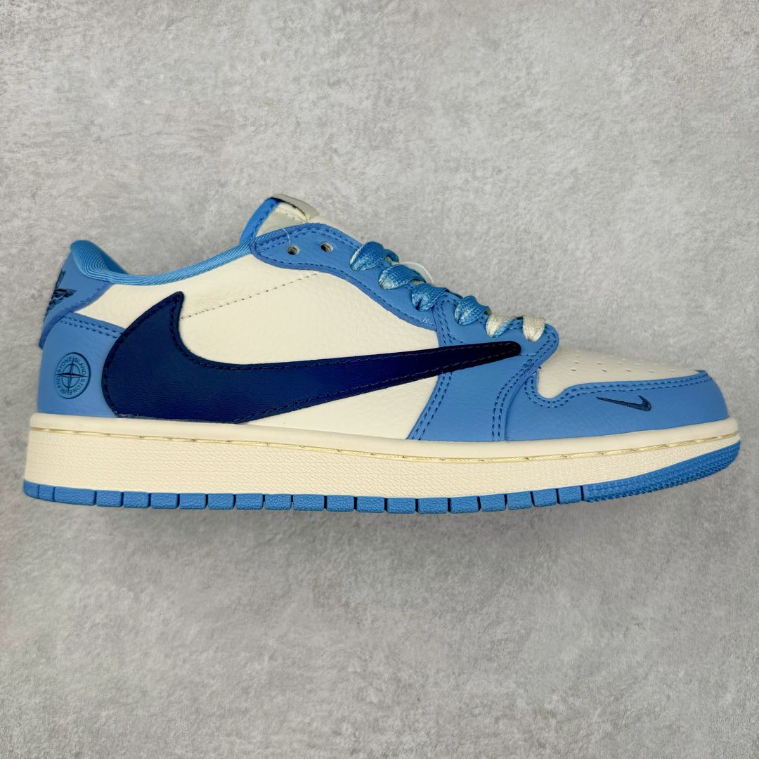 Air Jordan AJ1 Low 低帮系列定制配色 JJ5288-009 原厂内置气垫魔块 A模大底 头层小牛皮 鞋舌AJ原厂专用牛津布+AJ专用反口珍珠布+原厂无杂质高弹内里海棉+特殊封边弹力鞋带 尺码：36 36.5 37.5 38 38.5 39 40 40.5 41 42 42.5 43 44 44.5 45 46-选品中心