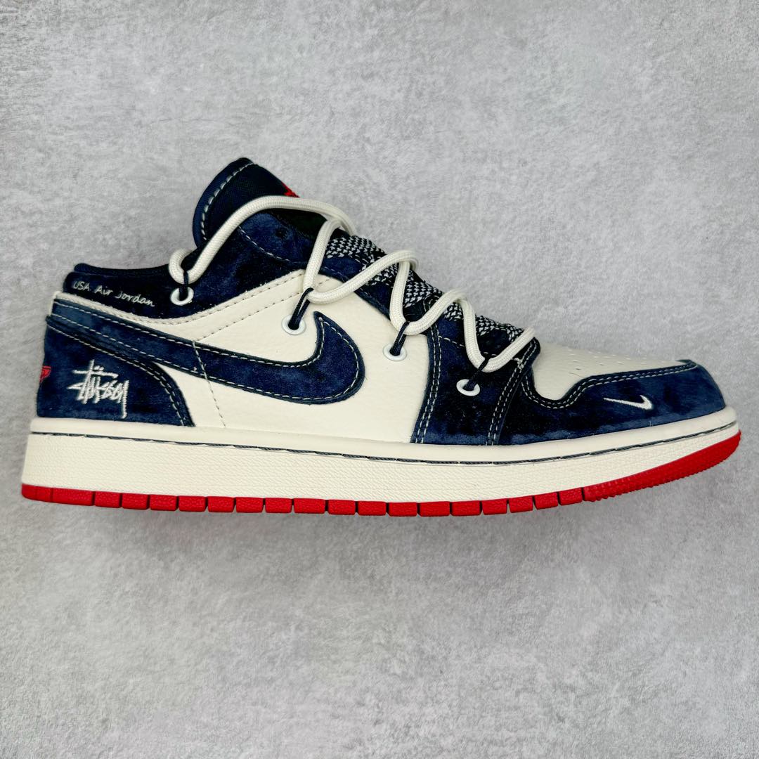 Air Jordan AJ1 Low 低帮系列定制配色 SJ9950-049 原厂内置气垫魔块 A模大底 头层小牛皮 鞋舌AJ原厂专用牛津布+AJ专用反口珍珠布+原厂无杂质高弹内里海棉+特殊封边弹力鞋带 尺码:36 36.5 37.5 38 38.5 39 40 40.5 41 42 42.5 43 44 44.5 45 46-选品中心
