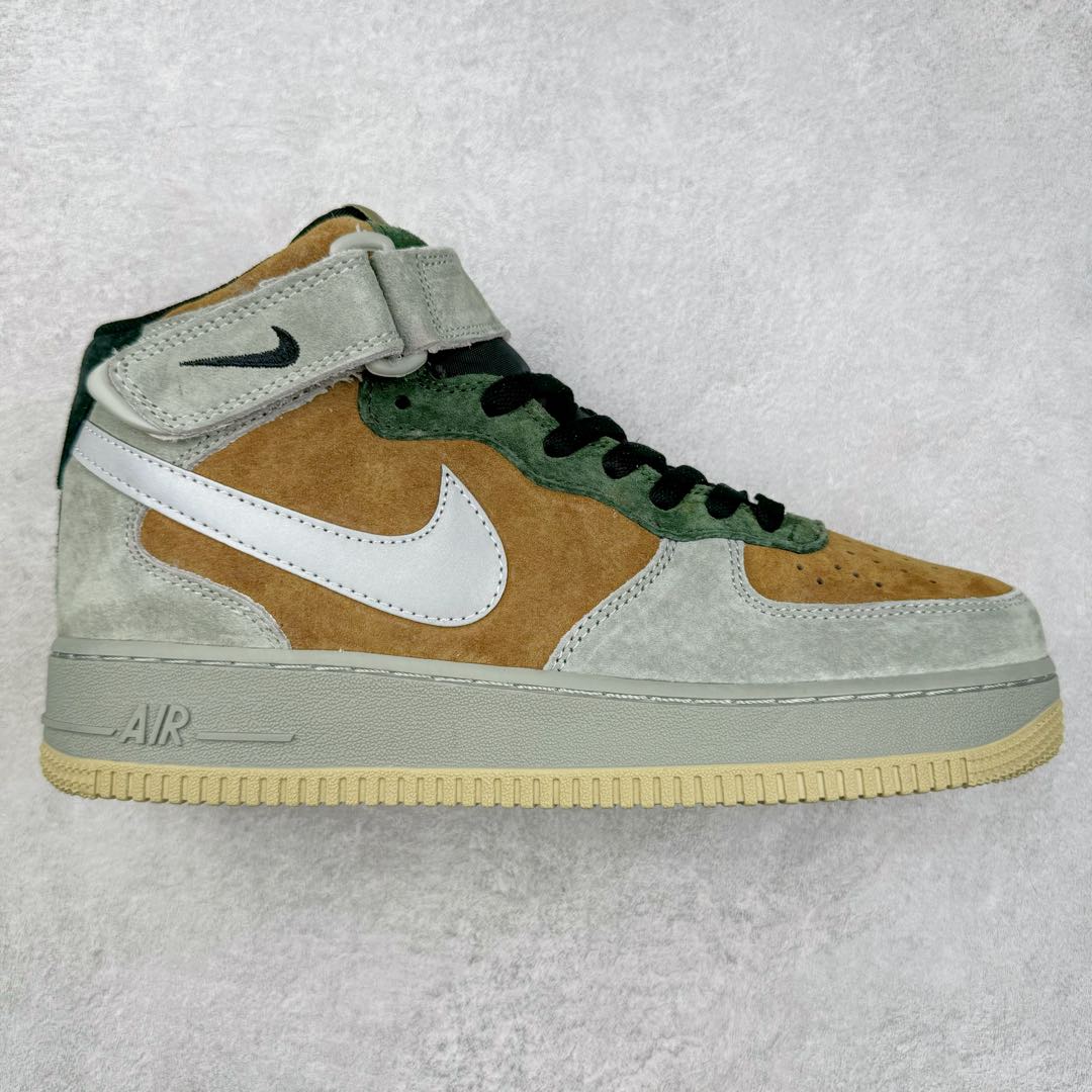 NK Air Force 1 Mid 空军一号中帮高帮百搭休闲运动板鞋 CQ5059-118 柔软、弹性十足的缓震性能和出色的中底设计 横跨复古与现代的外型结合 造就出风靡全球三十多年的Force 1 尺码:36 36.5 37.5 38 38.5 39 40 40.5 41 42 42.5 43 44 44.5 45-选品中心