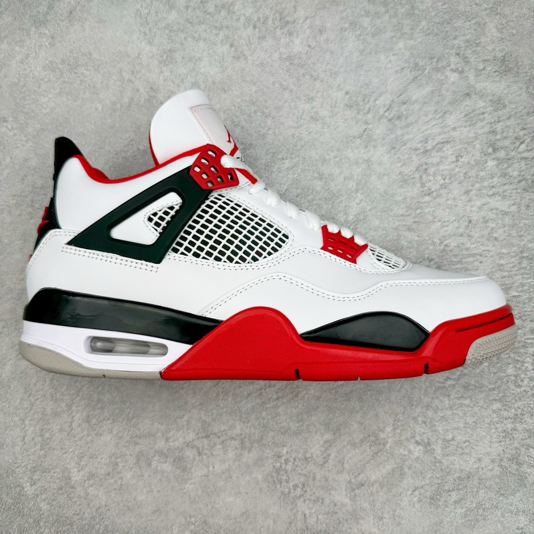 图片[8]-＃CS纯原福利 Air Jordan AJ4 Retro 大厂出品 全头层加持 原鞋原楦原纸板同源开发 完美呈现乔4的版型 内侧正确双色网格 还原细节 原厂皮料 正确气垫颜色 正确网格工艺 正确拉帮工艺 全鞋原装材料制作 原档案原模具打造 支持全方位与正品对比 尺码：36 36.5 37.5 38 38.5 39 40 40.5 41 42 42.5 43 44 44.5 45 46 47.5-选品中心