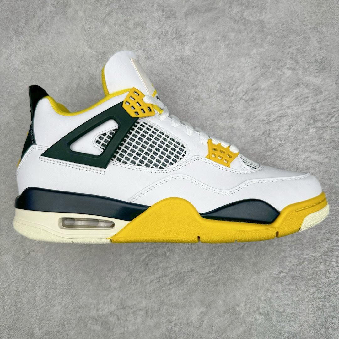 图片[6]-＃CS纯原福利 Air Jordan AJ4 Retro 大厂出品 全头层加持 原鞋原楦原纸板同源开发 完美呈现乔4的版型 内侧正确双色网格 还原细节 原厂皮料 正确气垫颜色 正确网格工艺 正确拉帮工艺 全鞋原装材料制作 原档案原模具打造 支持全方位与正品对比 尺码：36 36.5 37.5 38 38.5 39 40 40.5 41 42 42.5 43 44 44.5 45 46 47.5-选品中心