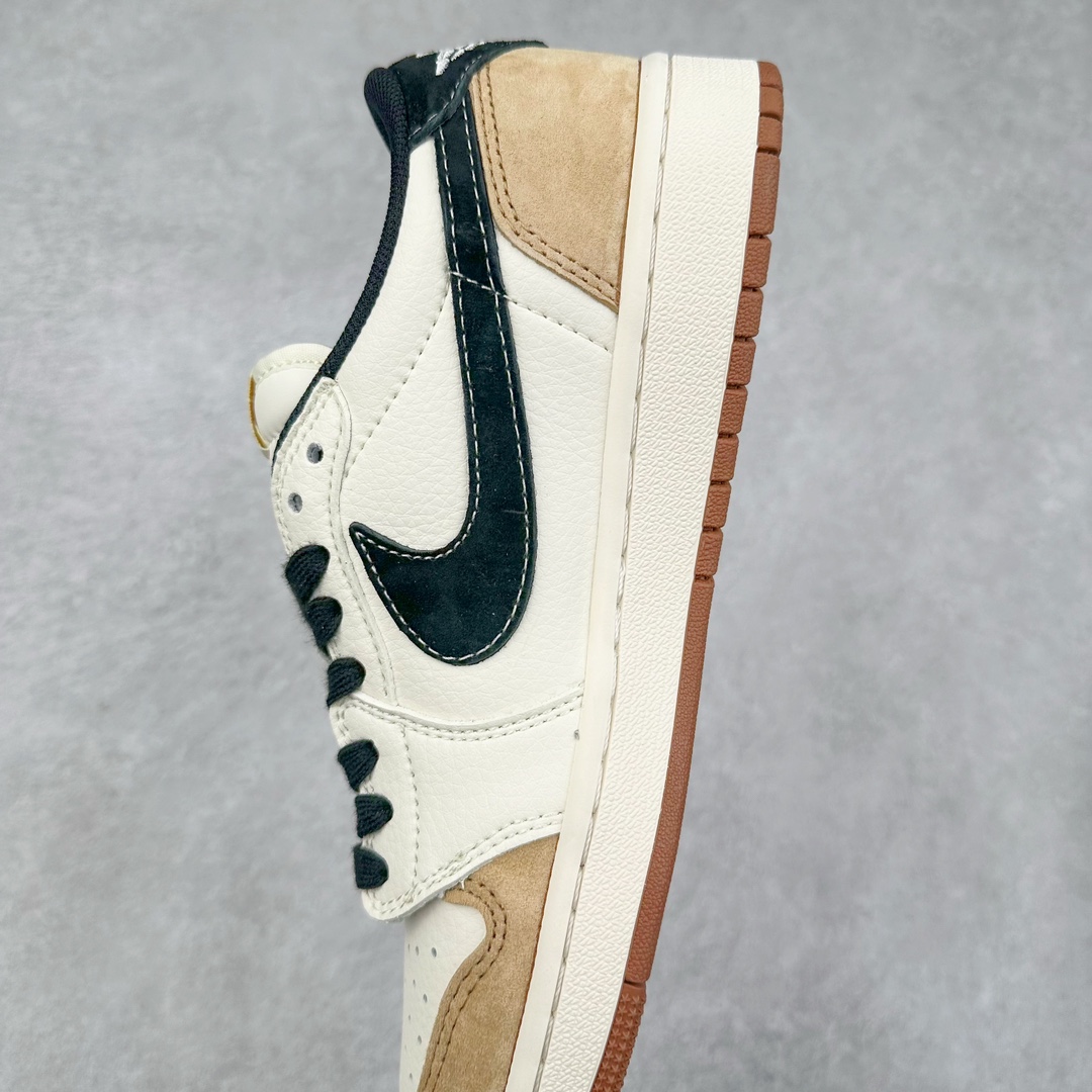 图片[7]-Air Jordan AJ1 Low 低帮系列定制配色 XS3086-005 原厂内置气垫魔块 A模大底 头层小牛皮 鞋舌AJ原厂专用牛津布+AJ专用反口珍珠布+原厂无杂质高弹内里海棉+特殊封边弹力鞋带 尺码：36 36.5 37.5 38 38.5 39 40 40.5 41 42 42.5 43 44 44.5 45 46-选品中心