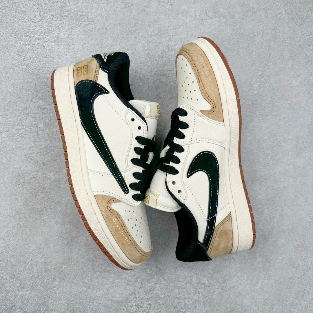 图片[3]-Air Jordan AJ1 Low 低帮系列定制配色 XS3086-005 原厂内置气垫魔块 A模大底 头层小牛皮 鞋舌AJ原厂专用牛津布+AJ专用反口珍珠布+原厂无杂质高弹内里海棉+特殊封边弹力鞋带 尺码：36 36.5 37.5 38 38.5 39 40 40.5 41 42 42.5 43 44 44.5 45 46-选品中心