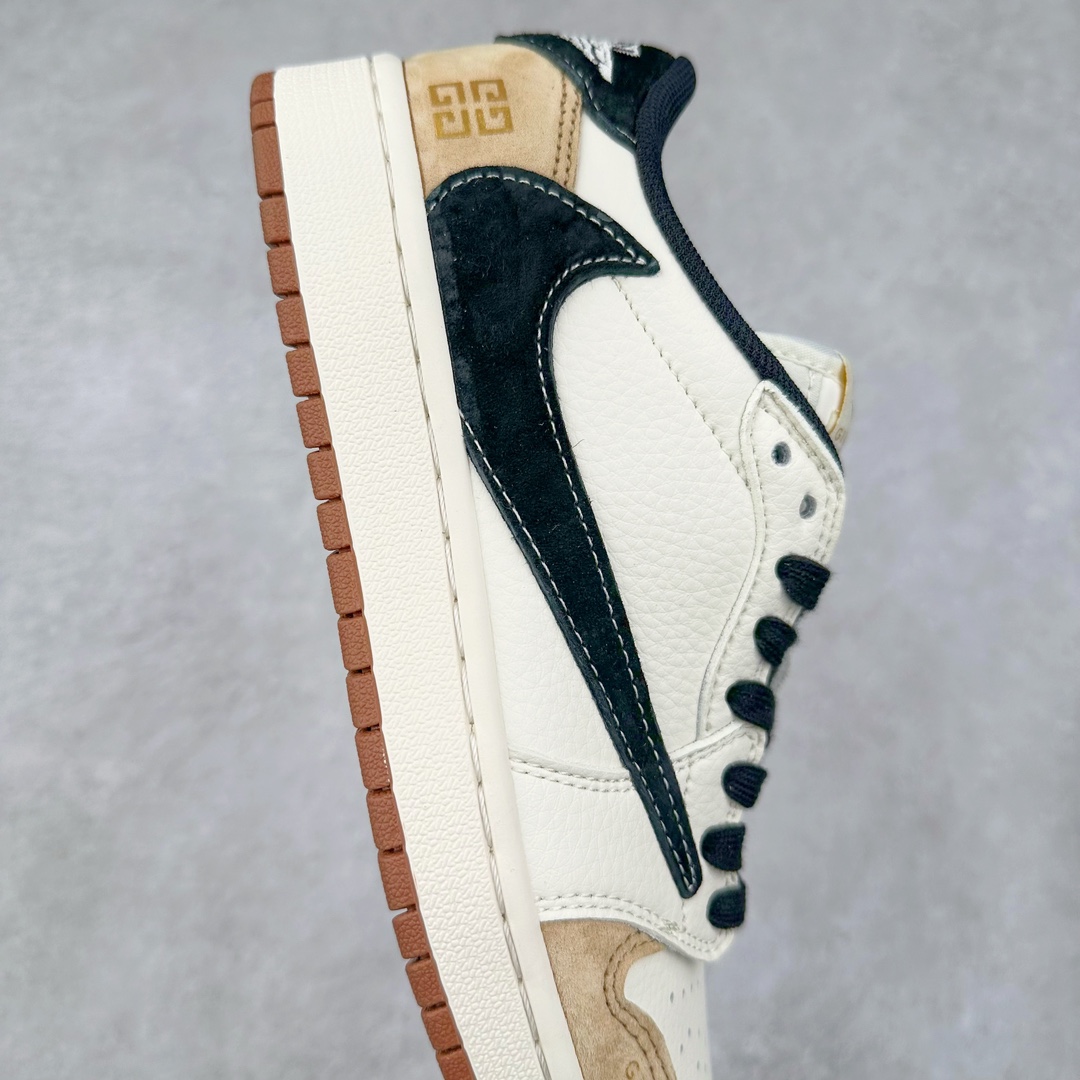 图片[6]-Air Jordan AJ1 Low 低帮系列定制配色 XS3086-005 原厂内置气垫魔块 A模大底 头层小牛皮 鞋舌AJ原厂专用牛津布+AJ专用反口珍珠布+原厂无杂质高弹内里海棉+特殊封边弹力鞋带 尺码：36 36.5 37.5 38 38.5 39 40 40.5 41 42 42.5 43 44 44.5 45 46-选品中心