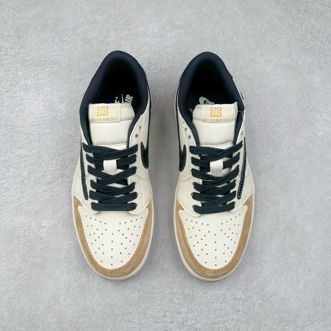 图片[2]-Air Jordan AJ1 Low 低帮系列定制配色 XS3086-005 原厂内置气垫魔块 A模大底 头层小牛皮 鞋舌AJ原厂专用牛津布+AJ专用反口珍珠布+原厂无杂质高弹内里海棉+特殊封边弹力鞋带 尺码：36 36.5 37.5 38 38.5 39 40 40.5 41 42 42.5 43 44 44.5 45 46-选品中心