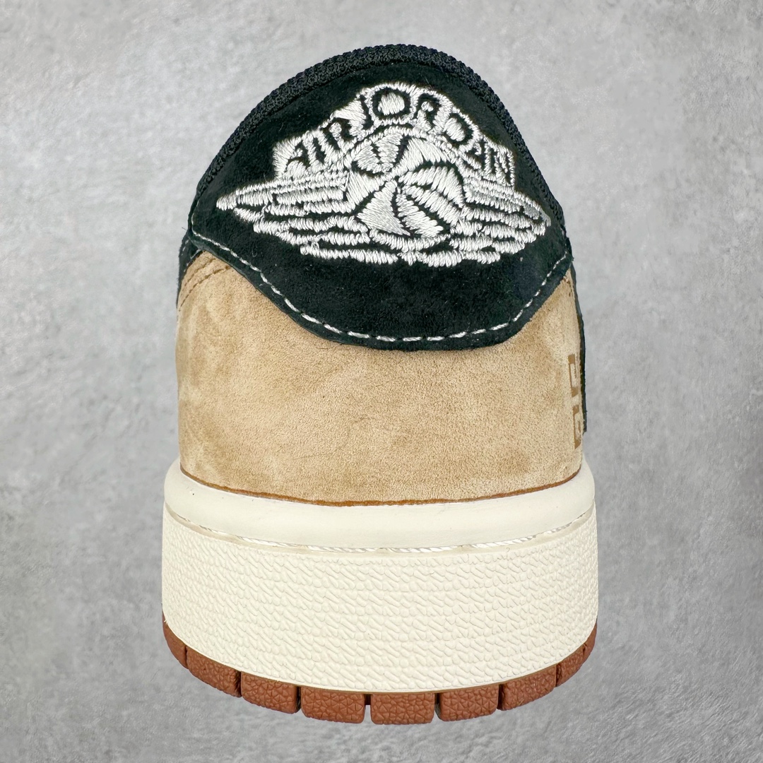 图片[8]-Air Jordan AJ1 Low 低帮系列定制配色 XS3086-005 原厂内置气垫魔块 A模大底 头层小牛皮 鞋舌AJ原厂专用牛津布+AJ专用反口珍珠布+原厂无杂质高弹内里海棉+特殊封边弹力鞋带 尺码：36 36.5 37.5 38 38.5 39 40 40.5 41 42 42.5 43 44 44.5 45 46-选品中心