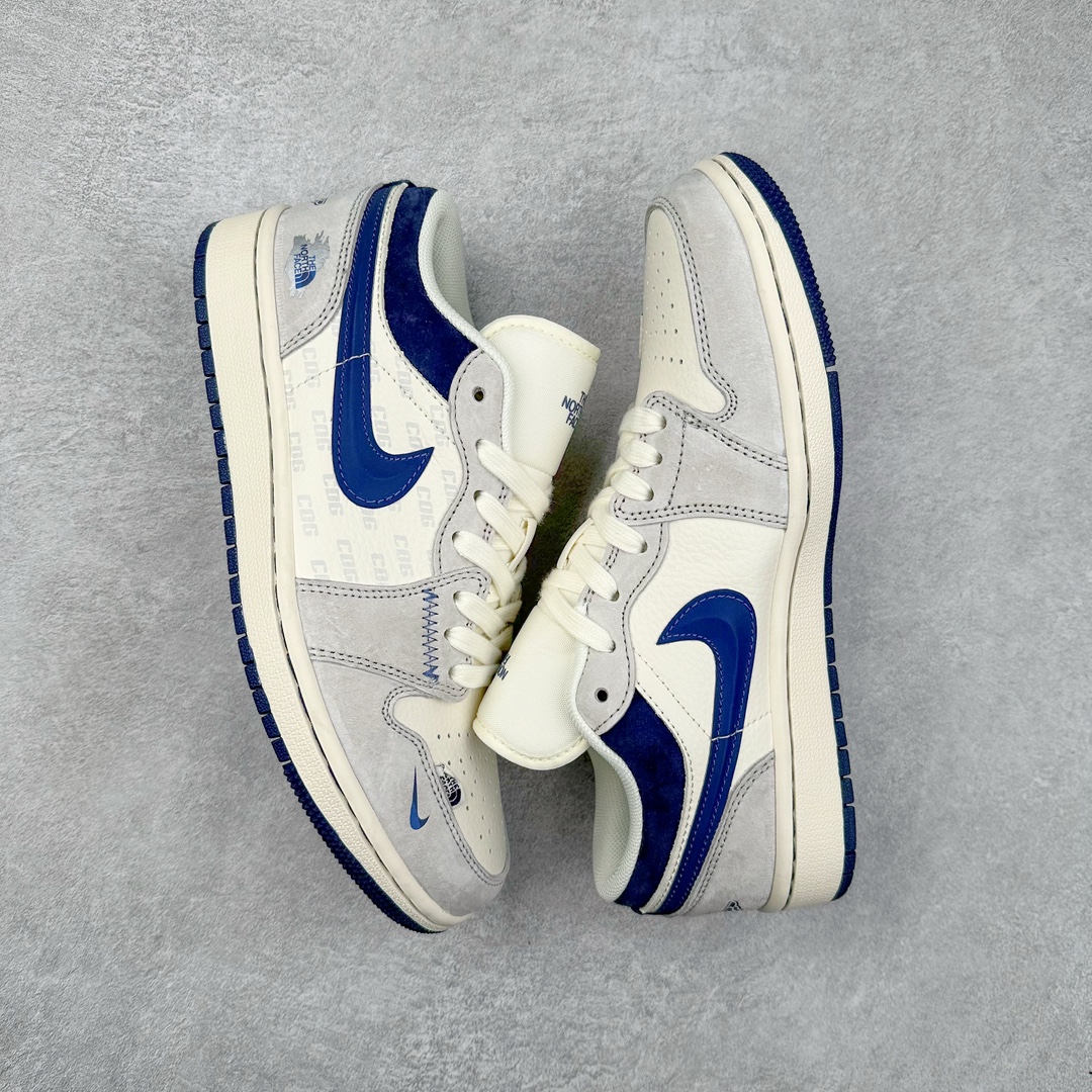 图片[3]-Air Jordan AJ1 Low 低帮系列定制配色DM9186-010 原厂内置气垫魔块 A模大底 头层小牛皮 鞋舌AJ原厂专用牛津布+AJ专用反口珍珠布+原厂无杂质高弹内里海棉+特殊封边弹力鞋带 尺码：36 36.5 37.5 38 38.5 39 40 40.5 41 42 42.5 43 44 44.5 45 46-选品中心