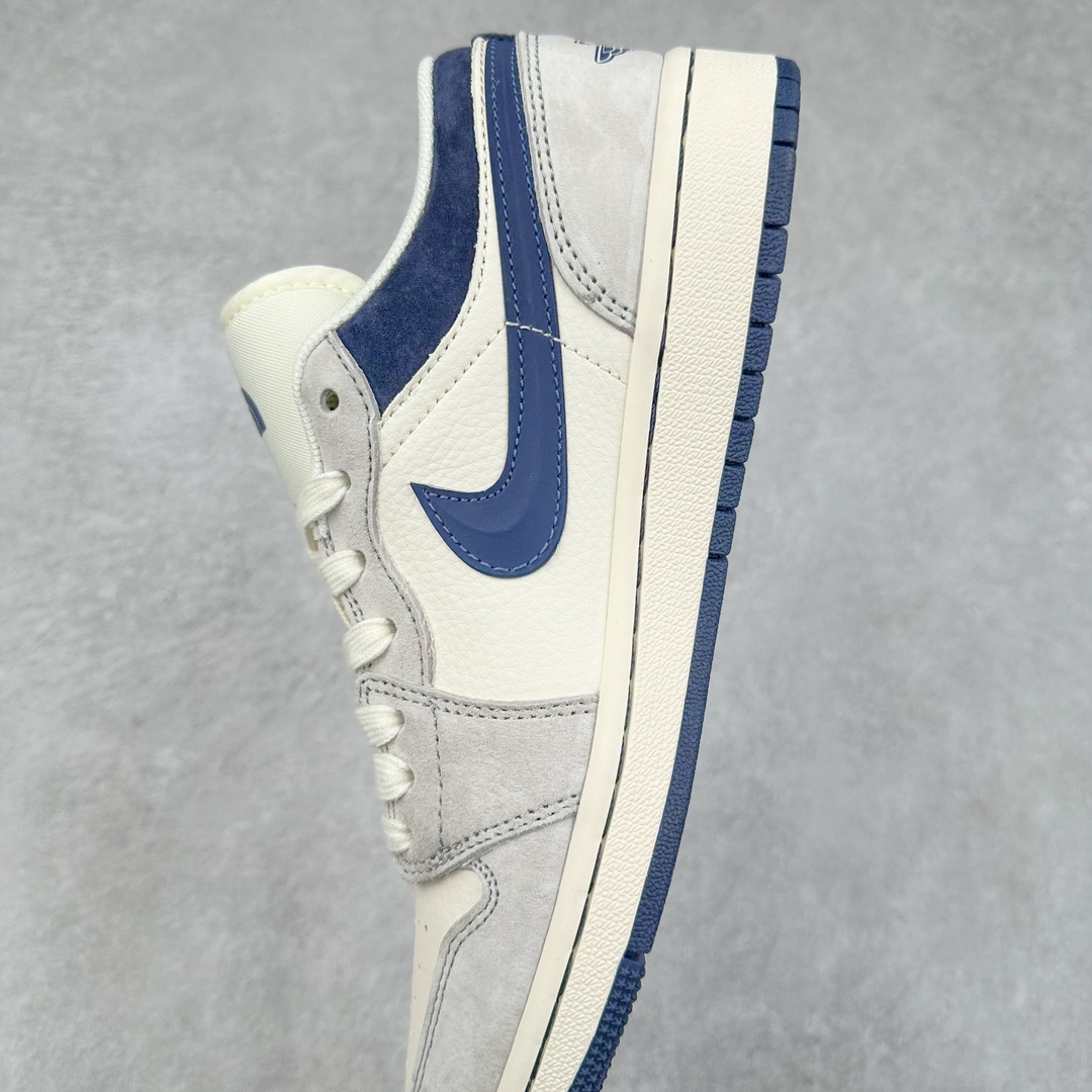 图片[7]-Air Jordan AJ1 Low 低帮系列定制配色DM9186-010 原厂内置气垫魔块 A模大底 头层小牛皮 鞋舌AJ原厂专用牛津布+AJ专用反口珍珠布+原厂无杂质高弹内里海棉+特殊封边弹力鞋带 尺码：36 36.5 37.5 38 38.5 39 40 40.5 41 42 42.5 43 44 44.5 45 46-选品中心