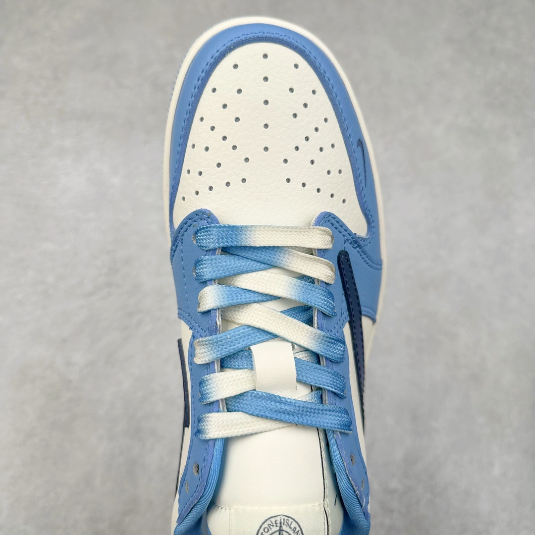 图片[4]-Air Jordan AJ1 Low 低帮系列定制配色 JJ5288-009 原厂内置气垫魔块 A模大底 头层小牛皮 鞋舌AJ原厂专用牛津布+AJ专用反口珍珠布+原厂无杂质高弹内里海棉+特殊封边弹力鞋带 尺码：36 36.5 37.5 38 38.5 39 40 40.5 41 42 42.5 43 44 44.5 45 46-选品中心