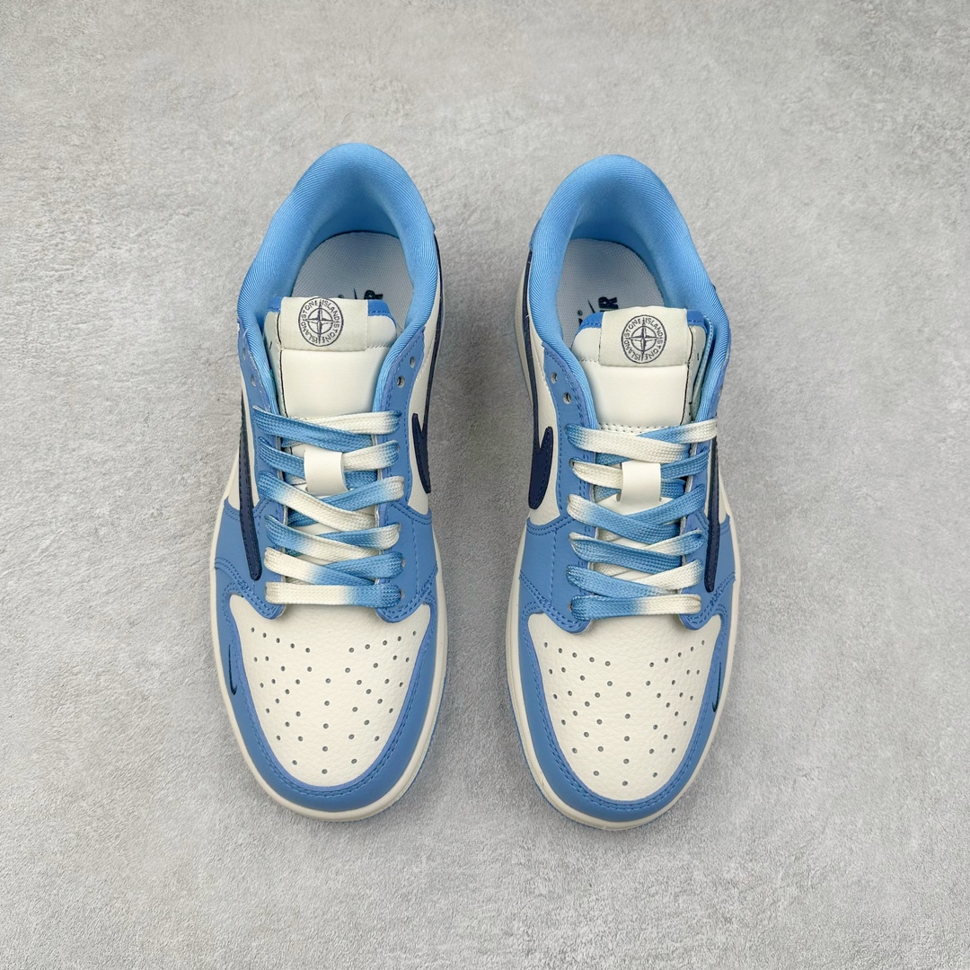 图片[2]-Air Jordan AJ1 Low 低帮系列定制配色 JJ5288-009 原厂内置气垫魔块 A模大底 头层小牛皮 鞋舌AJ原厂专用牛津布+AJ专用反口珍珠布+原厂无杂质高弹内里海棉+特殊封边弹力鞋带 尺码：36 36.5 37.5 38 38.5 39 40 40.5 41 42 42.5 43 44 44.5 45 46-选品中心