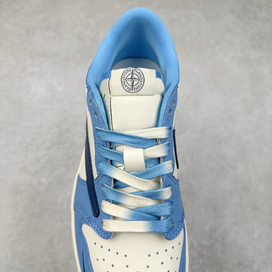 图片[5]-Air Jordan AJ1 Low 低帮系列定制配色 JJ5288-009 原厂内置气垫魔块 A模大底 头层小牛皮 鞋舌AJ原厂专用牛津布+AJ专用反口珍珠布+原厂无杂质高弹内里海棉+特殊封边弹力鞋带 尺码：36 36.5 37.5 38 38.5 39 40 40.5 41 42 42.5 43 44 44.5 45 46-选品中心