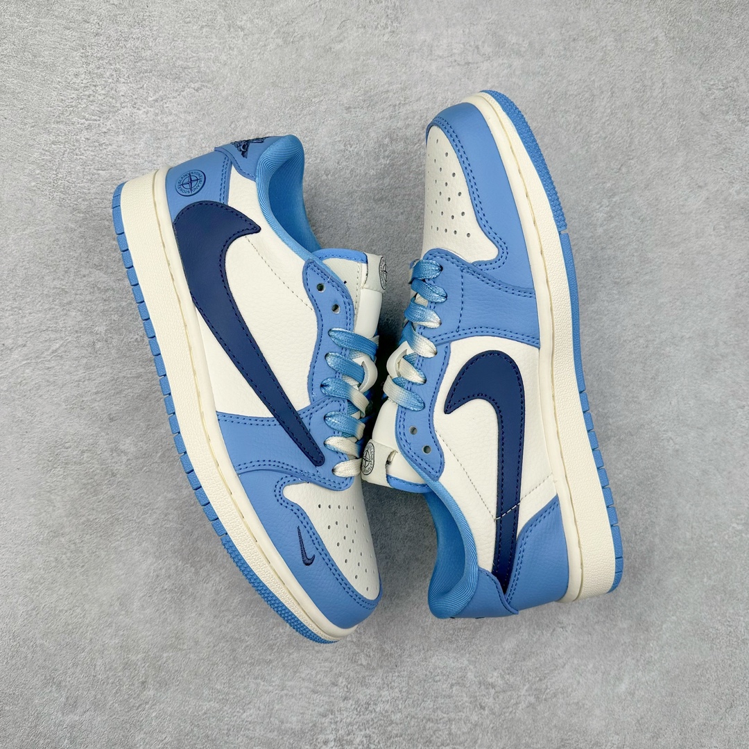 图片[3]-Air Jordan AJ1 Low 低帮系列定制配色 JJ5288-009 原厂内置气垫魔块 A模大底 头层小牛皮 鞋舌AJ原厂专用牛津布+AJ专用反口珍珠布+原厂无杂质高弹内里海棉+特殊封边弹力鞋带 尺码：36 36.5 37.5 38 38.5 39 40 40.5 41 42 42.5 43 44 44.5 45 46-选品中心