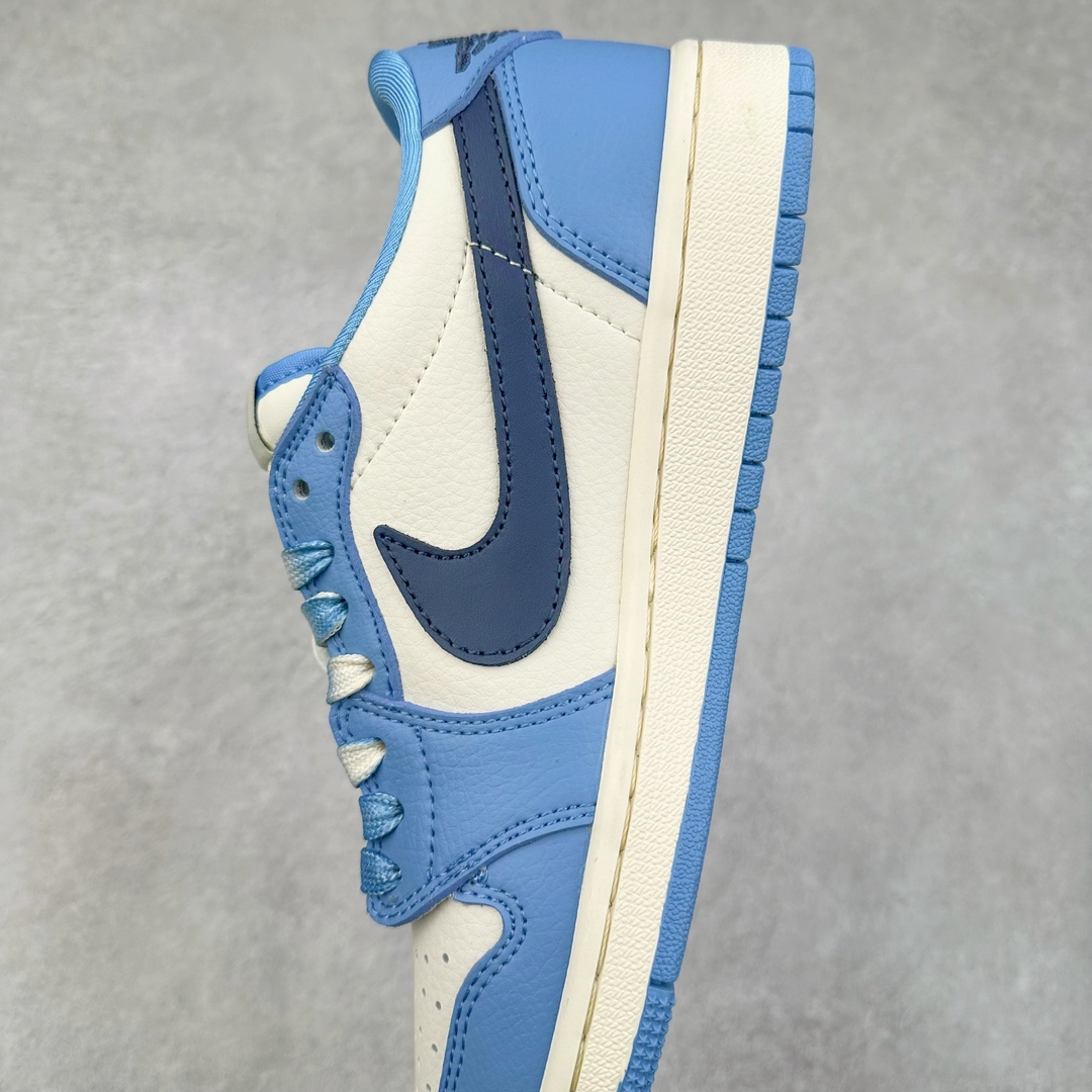 图片[7]-Air Jordan AJ1 Low 低帮系列定制配色 JJ5288-009 原厂内置气垫魔块 A模大底 头层小牛皮 鞋舌AJ原厂专用牛津布+AJ专用反口珍珠布+原厂无杂质高弹内里海棉+特殊封边弹力鞋带 尺码：36 36.5 37.5 38 38.5 39 40 40.5 41 42 42.5 43 44 44.5 45 46-选品中心