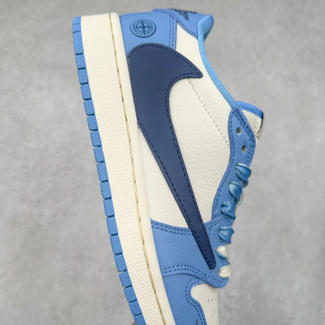 图片[6]-Air Jordan AJ1 Low 低帮系列定制配色 JJ5288-009 原厂内置气垫魔块 A模大底 头层小牛皮 鞋舌AJ原厂专用牛津布+AJ专用反口珍珠布+原厂无杂质高弹内里海棉+特殊封边弹力鞋带 尺码：36 36.5 37.5 38 38.5 39 40 40.5 41 42 42.5 43 44 44.5 45 46-选品中心