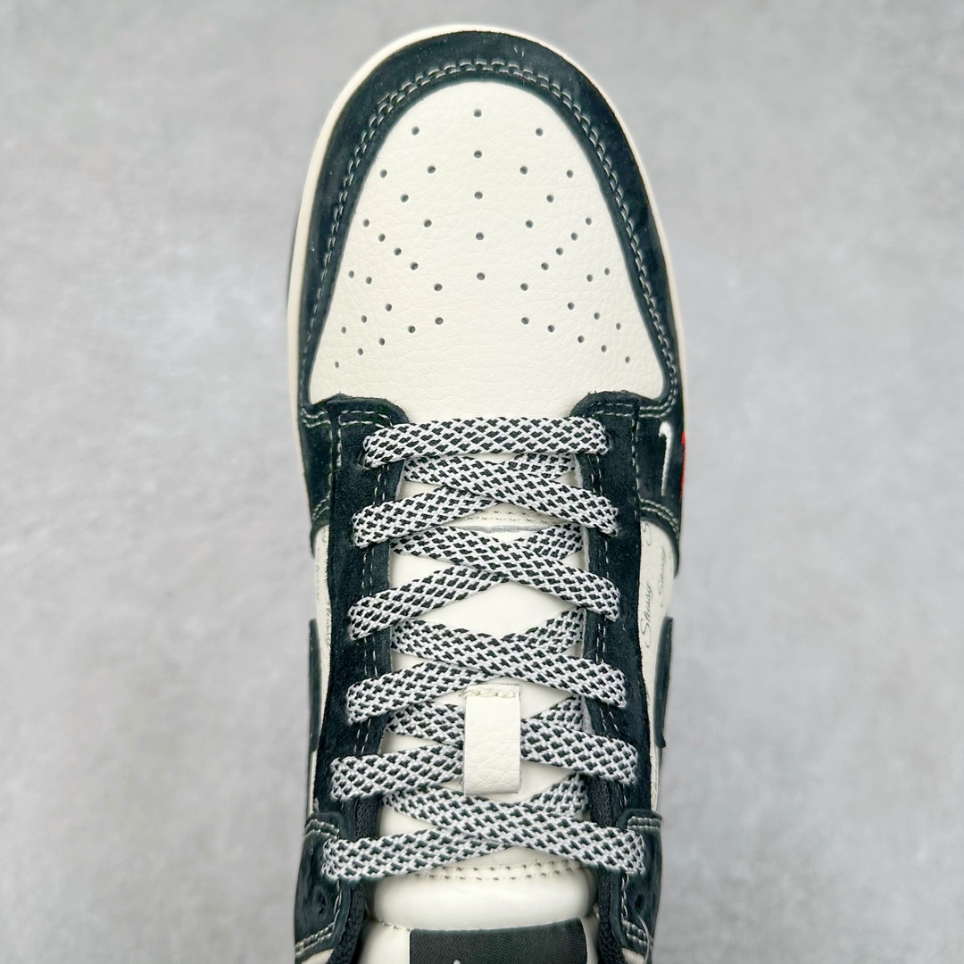 图片[4]-NK Dunk Low 定制配色 YX5066-222 大厂出品 极力推荐 原装头层材料 独家版型蒸餾加工帶來的是更好的视觉和脚感体验大厂纯原品质出货 清洁度 电绣工艺 皮料切割干净无任何毛边 细节完美 尺码：36 36.5 37.5 38 38.5 39 40 40.5 41 42 42.5 43 44 44.5 45 46 47.5-选品中心