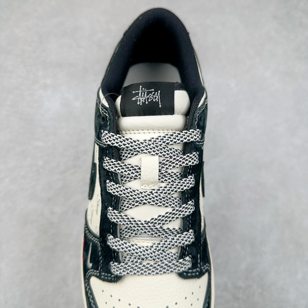 图片[5]-NK Dunk Low 定制配色 YX5066-222 大厂出品 极力推荐 原装头层材料 独家版型蒸餾加工帶來的是更好的视觉和脚感体验大厂纯原品质出货 清洁度 电绣工艺 皮料切割干净无任何毛边 细节完美 尺码：36 36.5 37.5 38 38.5 39 40 40.5 41 42 42.5 43 44 44.5 45 46 47.5-选品中心