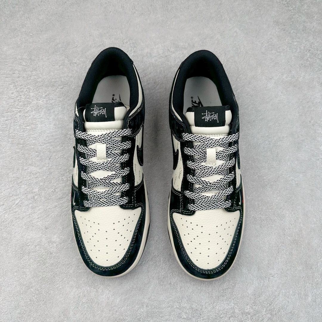 图片[2]-NK Dunk Low 定制配色 YX5066-222 大厂出品 极力推荐 原装头层材料 独家版型蒸餾加工帶來的是更好的视觉和脚感体验大厂纯原品质出货 清洁度 电绣工艺 皮料切割干净无任何毛边 细节完美 尺码：36 36.5 37.5 38 38.5 39 40 40.5 41 42 42.5 43 44 44.5 45 46 47.5-选品中心