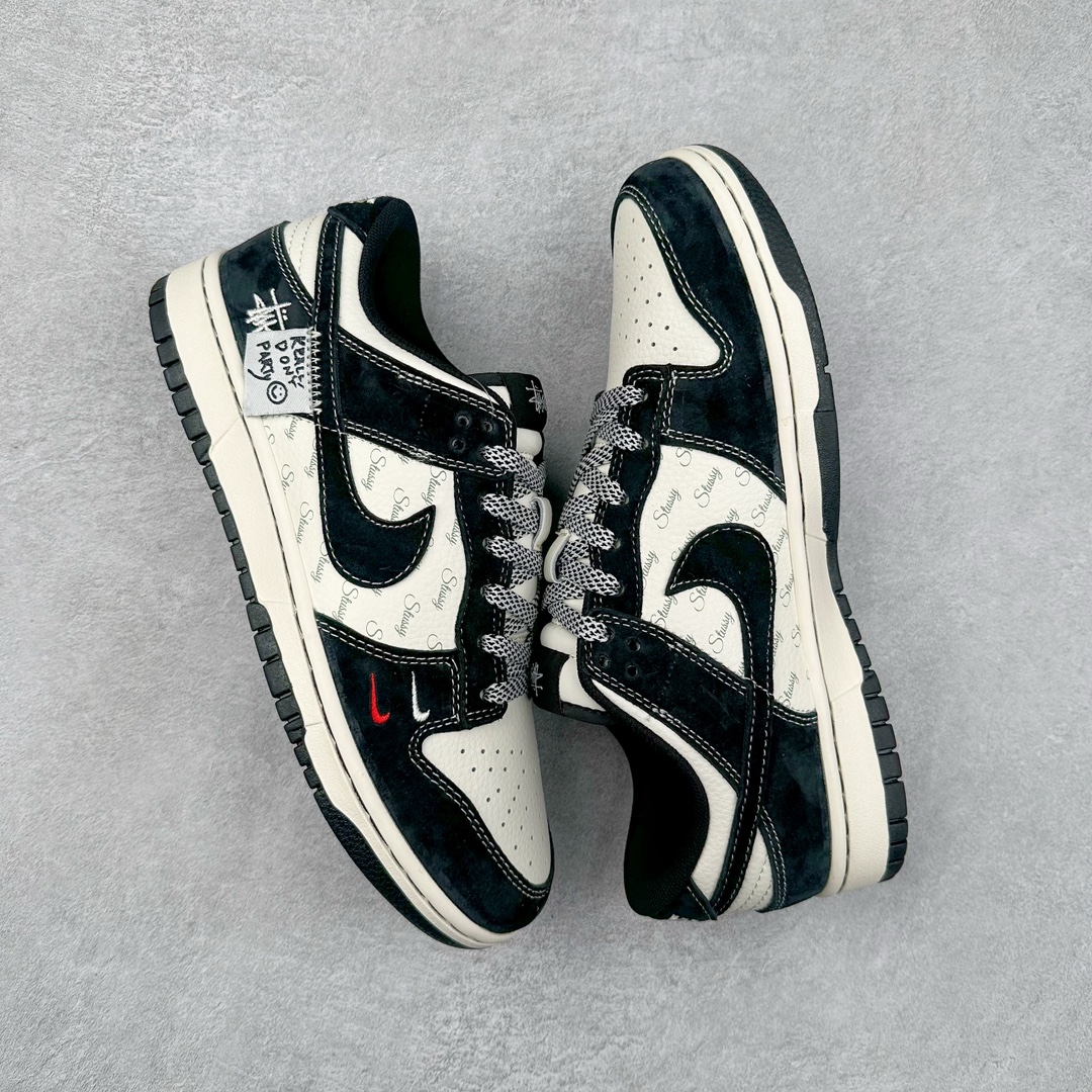 图片[3]-NK Dunk Low 定制配色 YX5066-222 大厂出品 极力推荐 原装头层材料 独家版型蒸餾加工帶來的是更好的视觉和脚感体验大厂纯原品质出货 清洁度 电绣工艺 皮料切割干净无任何毛边 细节完美 尺码：36 36.5 37.5 38 38.5 39 40 40.5 41 42 42.5 43 44 44.5 45 46 47.5-选品中心