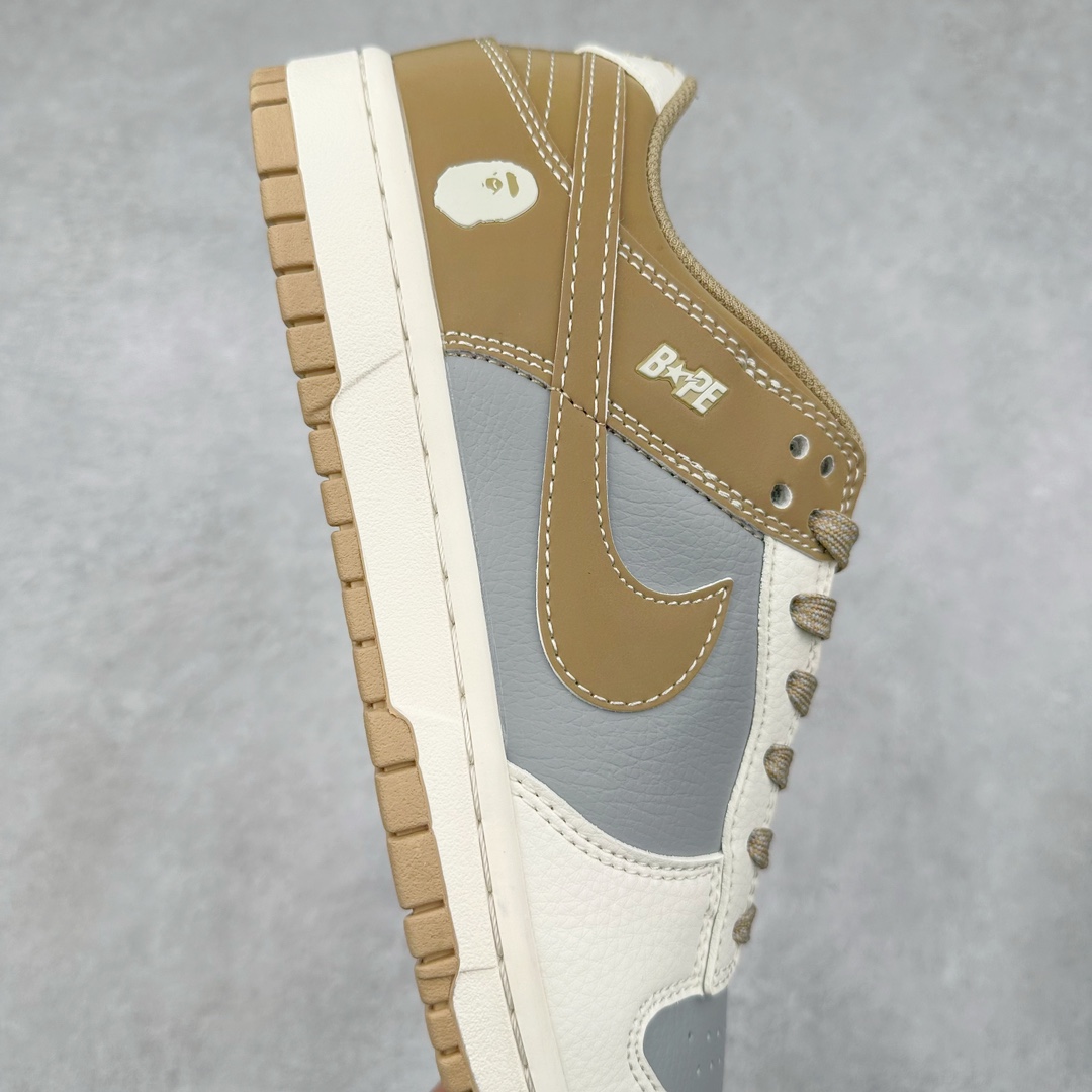 图片[6]-NK Dunk Low 定制配色 BB8969-006 大厂出品 极力推荐 原装头层材料 独家版型蒸餾加工帶來的是更好的视觉和脚感体验大厂纯原品质出货 清洁度 电绣工艺 皮料切割干净无任何毛边 细节完美 尺码：36 36.5 37.5 38 38.5 39 40 40.5 41 42 42.5 43 44 44.5 45 46 47.5-选品中心