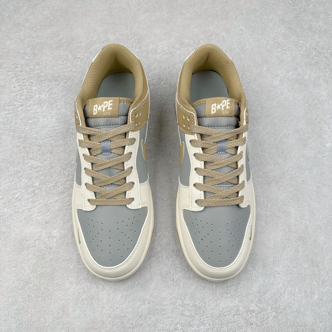 图片[2]-NK Dunk Low 定制配色 BB8969-006 大厂出品 极力推荐 原装头层材料 独家版型蒸餾加工帶來的是更好的视觉和脚感体验大厂纯原品质出货 清洁度 电绣工艺 皮料切割干净无任何毛边 细节完美 尺码：36 36.5 37.5 38 38.5 39 40 40.5 41 42 42.5 43 44 44.5 45 46 47.5-选品中心