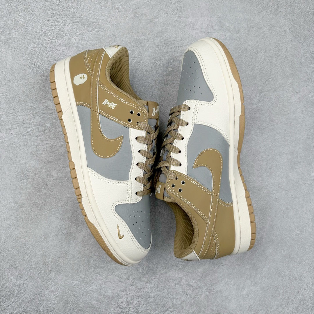 图片[3]-NK Dunk Low 定制配色 BB8969-006 大厂出品 极力推荐 原装头层材料 独家版型蒸餾加工帶來的是更好的视觉和脚感体验大厂纯原品质出货 清洁度 电绣工艺 皮料切割干净无任何毛边 细节完美 尺码：36 36.5 37.5 38 38.5 39 40 40.5 41 42 42.5 43 44 44.5 45 46 47.5-选品中心