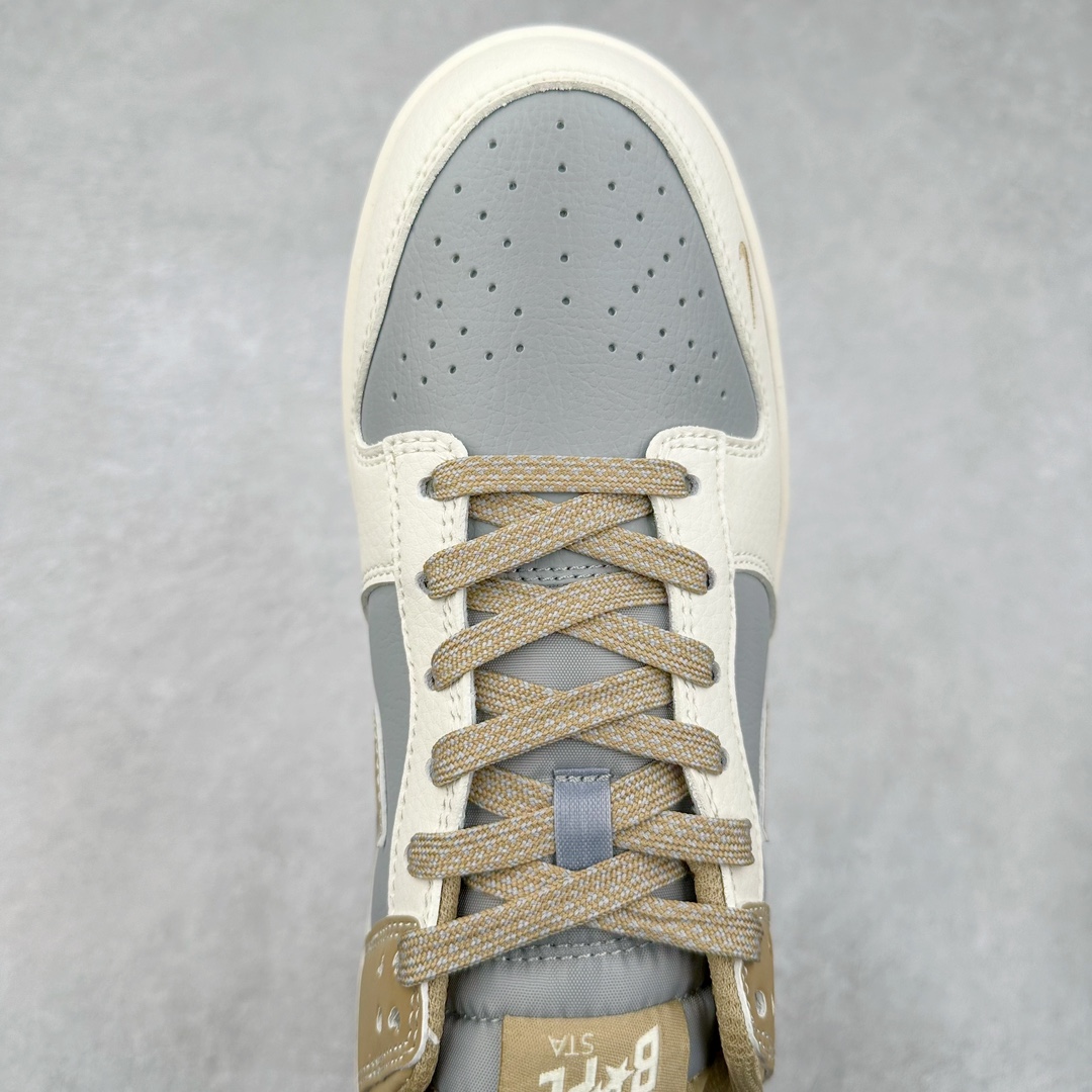 图片[4]-NK Dunk Low 定制配色 BB8969-006 大厂出品 极力推荐 原装头层材料 独家版型蒸餾加工帶來的是更好的视觉和脚感体验大厂纯原品质出货 清洁度 电绣工艺 皮料切割干净无任何毛边 细节完美 尺码：36 36.5 37.5 38 38.5 39 40 40.5 41 42 42.5 43 44 44.5 45 46 47.5-选品中心