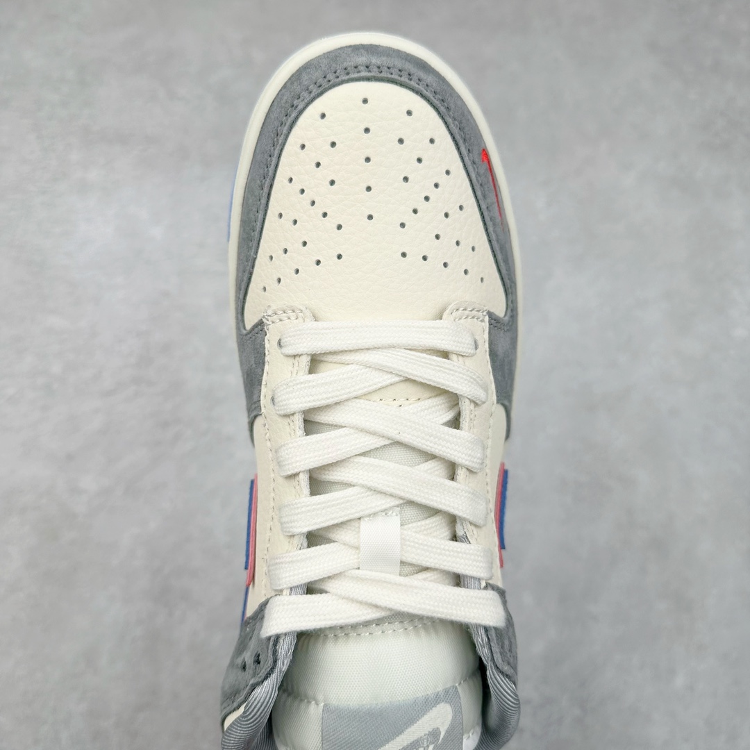 图片[4]-NK Dunk Low 定制配色 KK1333-010 大厂出品 极力推荐 原装头层材料 独家版型蒸餾加工帶來的是更好的视觉和脚感体验大厂纯原品质出货 清洁度 电绣工艺 皮料切割干净无任何毛边 细节完美 尺码：36 36.5 37.5 38 38.5 39 40 40.5 41 42 42.5 43 44 44.5 45 46 47.5-选品中心