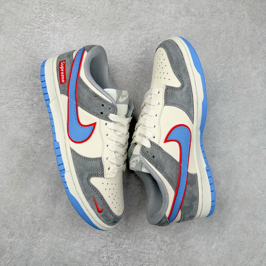 图片[3]-NK Dunk Low 定制配色 KK1333-010 大厂出品 极力推荐 原装头层材料 独家版型蒸餾加工帶來的是更好的视觉和脚感体验大厂纯原品质出货 清洁度 电绣工艺 皮料切割干净无任何毛边 细节完美 尺码：36 36.5 37.5 38 38.5 39 40 40.5 41 42 42.5 43 44 44.5 45 46 47.5-选品中心