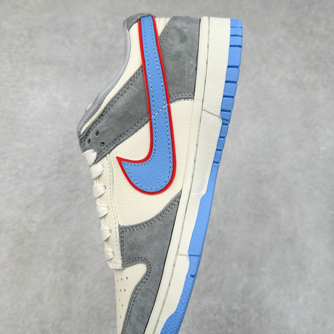 图片[7]-NK Dunk Low 定制配色 KK1333-010 大厂出品 极力推荐 原装头层材料 独家版型蒸餾加工帶來的是更好的视觉和脚感体验大厂纯原品质出货 清洁度 电绣工艺 皮料切割干净无任何毛边 细节完美 尺码：36 36.5 37.5 38 38.5 39 40 40.5 41 42 42.5 43 44 44.5 45 46 47.5-选品中心