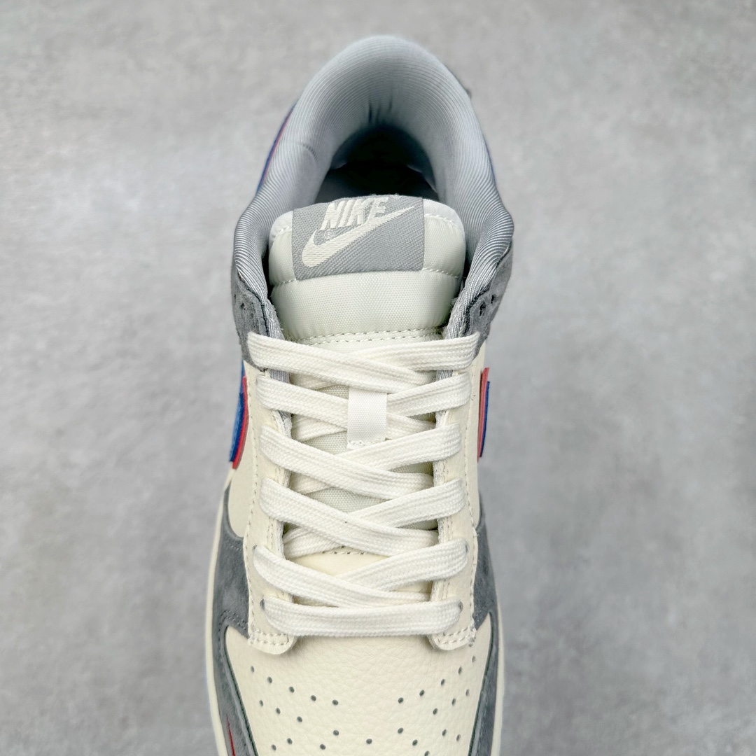 图片[5]-NK Dunk Low 定制配色 KK1333-010 大厂出品 极力推荐 原装头层材料 独家版型蒸餾加工帶來的是更好的视觉和脚感体验大厂纯原品质出货 清洁度 电绣工艺 皮料切割干净无任何毛边 细节完美 尺码：36 36.5 37.5 38 38.5 39 40 40.5 41 42 42.5 43 44 44.5 45 46 47.5-选品中心