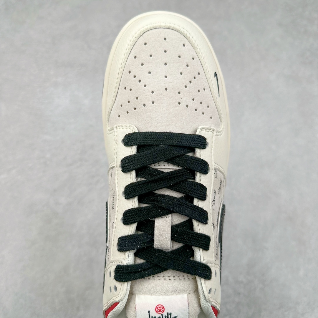 图片[4]-NK Dunk Low 定制配色 XX3168-306 大厂出品 极力推荐 原装头层材料 独家版型蒸餾加工帶來的是更好的视觉和脚感体验大厂纯原品质出货 清洁度 电绣工艺 皮料切割干净无任何毛边 细节完美 尺码：36 36.5 37.5 38 38.5 39 40 40.5 41 42 42.5 43 44 44.5 45 46 47.5-选品中心