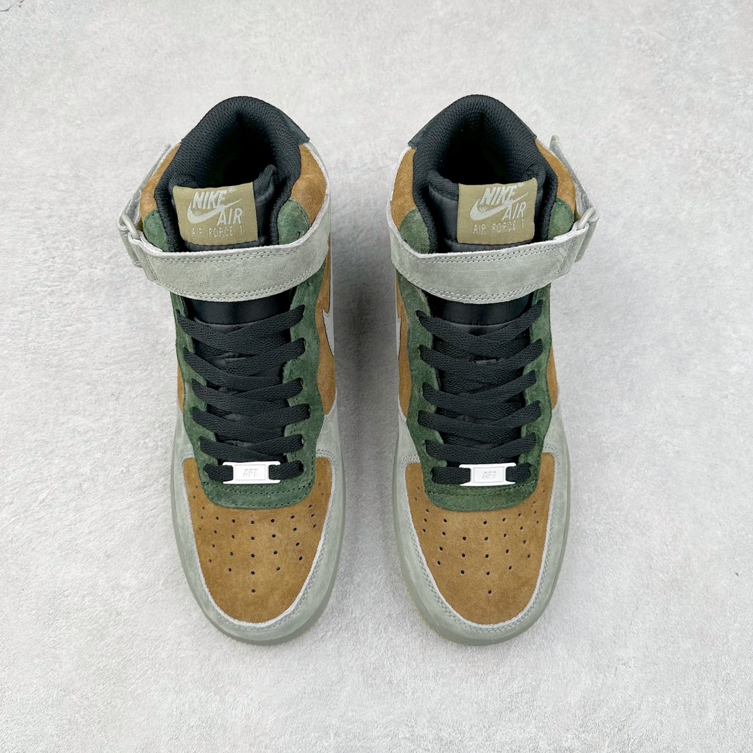 图片[2]-NK Air Force 1 Mid 空军一号中帮高帮百搭休闲运动板鞋 CQ5059-118 柔软、弹性十足的缓震性能和出色的中底设计 横跨复古与现代的外型结合 造就出风靡全球三十多年的Force 1 尺码：36 36.5 37.5 38 38.5 39 40 40.5 41 42 42.5 43 44 44.5 45-选品中心