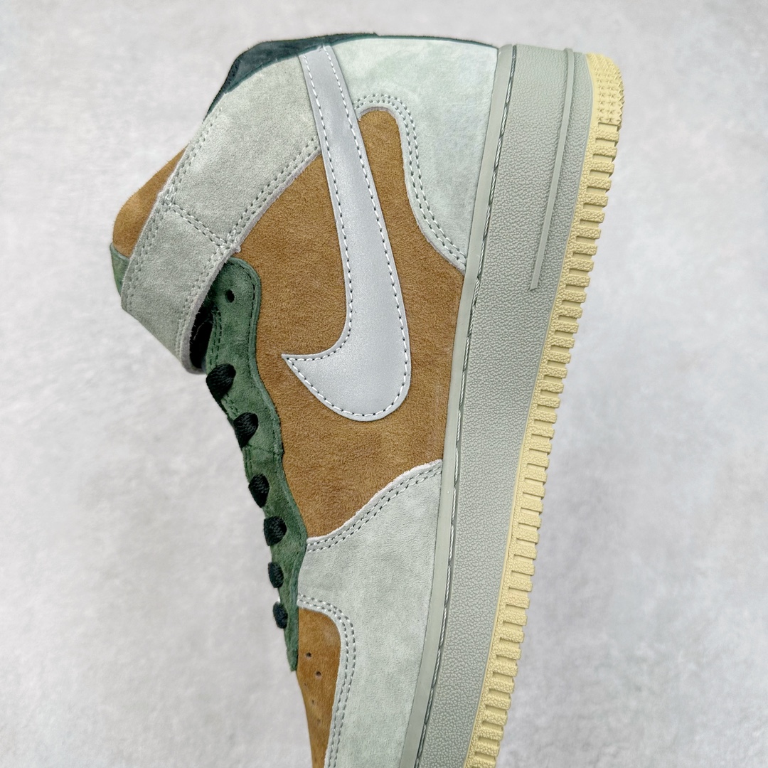 图片[7]-NK Air Force 1 Mid 空军一号中帮高帮百搭休闲运动板鞋 CQ5059-118 柔软、弹性十足的缓震性能和出色的中底设计 横跨复古与现代的外型结合 造就出风靡全球三十多年的Force 1 尺码：36 36.5 37.5 38 38.5 39 40 40.5 41 42 42.5 43 44 44.5 45-选品中心