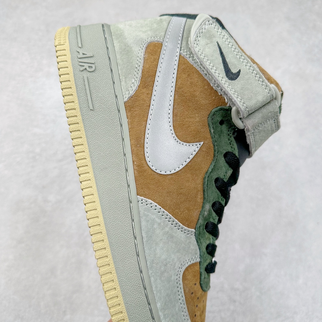 图片[6]-NK Air Force 1 Mid 空军一号中帮高帮百搭休闲运动板鞋 CQ5059-118 柔软、弹性十足的缓震性能和出色的中底设计 横跨复古与现代的外型结合 造就出风靡全球三十多年的Force 1 尺码：36 36.5 37.5 38 38.5 39 40 40.5 41 42 42.5 43 44 44.5 45-选品中心