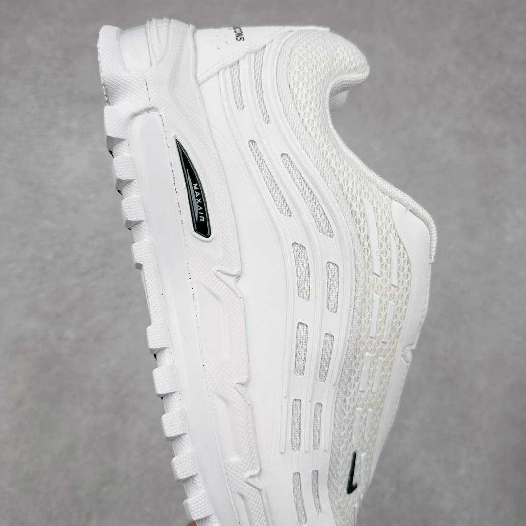 图片[6]-＃纯原 Comme des Garçons Homme Plus x NK Air Max TL 2.5 Pack 联名减震气垫跑步鞋 HJ6539-100 在 2024 年巴黎时装周上，CDG Homme Plus 与 Nike 合作鞋款迎来曝光，共有三种颜色，将 CDG Homme Plus 的前卫时尚与 Nike 标志性的 Air Max 设计融合。三种配色方案包括黑 / 白、三重黑和三重白。每款配色均采用透气网眼布和皮革材料，确保了穿着的轻盈与耐用。前掌和后跟上的迷你 Swoosh 标志，彰显了 Nike 品牌的经典元素。后跟和鞋垫上有 CDG 品牌标识，进一步强调了此次的合作身份。所有鞋款均采用与鞋身同色的橡胶外底设计，搭配全掌 Air Max 气垫，提供卓越的缓震性能和舒适体验。尺码：36 36.5 37.5 38 38.5 39 40 40.5 41 42 42.5 43 44 44.5 45-选品中心