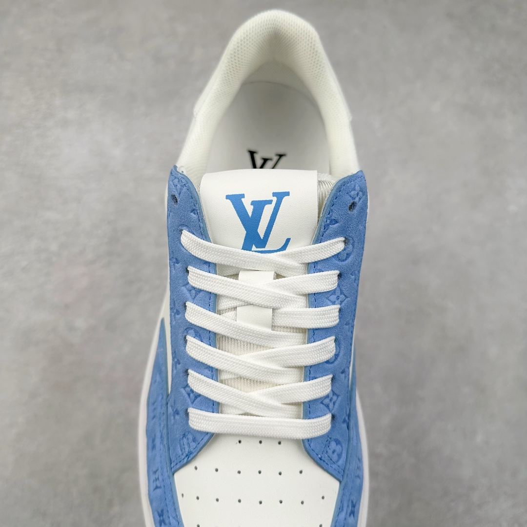 图片[5]-Louis vuitton beverly hills男士经典休闲运动鞋 款式为柔软牛皮革描摹经典 monogram 印花，塑造优雅鞋面。橡胶外底厚实而不失轻盈，其上点缀路易威登标识压纹。加衬内底和科技内衬再度升级舒适体验。意大利进口小牛皮内里高档舒适，原版大底轻盈耐磨！纯手工制作，细节决定品质 路易威登 -高端品质 原单-鞋面：🔝纳帕小牛皮、高周波品牌logo-内里：高弹力帆布布匹，牛皮垫脚-大底：超轻🌲tpu发泡🌲成型大底-超高品控·做工精细：凸显(高端·贵气·档次) 尺码：38-45-选品中心