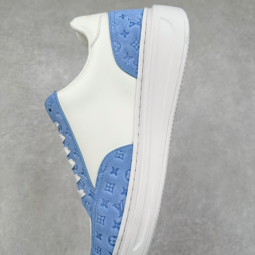 图片[7]-Louis vuitton beverly hills男士经典休闲运动鞋 款式为柔软牛皮革描摹经典 monogram 印花，塑造优雅鞋面。橡胶外底厚实而不失轻盈，其上点缀路易威登标识压纹。加衬内底和科技内衬再度升级舒适体验。意大利进口小牛皮内里高档舒适，原版大底轻盈耐磨！纯手工制作，细节决定品质 路易威登 -高端品质 原单-鞋面：🔝纳帕小牛皮、高周波品牌logo-内里：高弹力帆布布匹，牛皮垫脚-大底：超轻🌲tpu发泡🌲成型大底-超高品控·做工精细：凸显(高端·贵气·档次) 尺码：38-45-选品中心