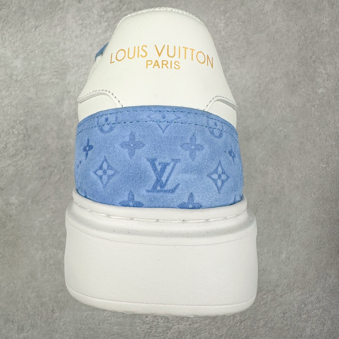 图片[8]-Louis vuitton beverly hills男士经典休闲运动鞋 款式为柔软牛皮革描摹经典 monogram 印花，塑造优雅鞋面。橡胶外底厚实而不失轻盈，其上点缀路易威登标识压纹。加衬内底和科技内衬再度升级舒适体验。意大利进口小牛皮内里高档舒适，原版大底轻盈耐磨！纯手工制作，细节决定品质 路易威登 -高端品质 原单-鞋面：🔝纳帕小牛皮、高周波品牌logo-内里：高弹力帆布布匹，牛皮垫脚-大底：超轻🌲tpu发泡🌲成型大底-超高品控·做工精细：凸显(高端·贵气·档次) 尺码：38-45-选品中心