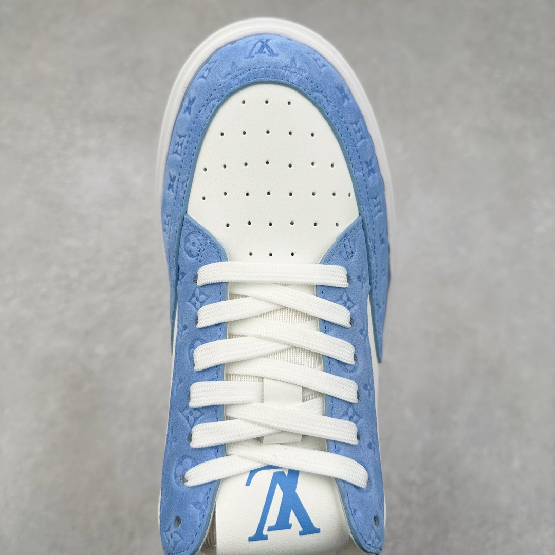 图片[4]-Louis vuitton beverly hills男士经典休闲运动鞋 款式为柔软牛皮革描摹经典 monogram 印花，塑造优雅鞋面。橡胶外底厚实而不失轻盈，其上点缀路易威登标识压纹。加衬内底和科技内衬再度升级舒适体验。意大利进口小牛皮内里高档舒适，原版大底轻盈耐磨！纯手工制作，细节决定品质 路易威登 -高端品质 原单-鞋面：🔝纳帕小牛皮、高周波品牌logo-内里：高弹力帆布布匹，牛皮垫脚-大底：超轻🌲tpu发泡🌲成型大底-超高品控·做工精细：凸显(高端·贵气·档次) 尺码：38-45-选品中心