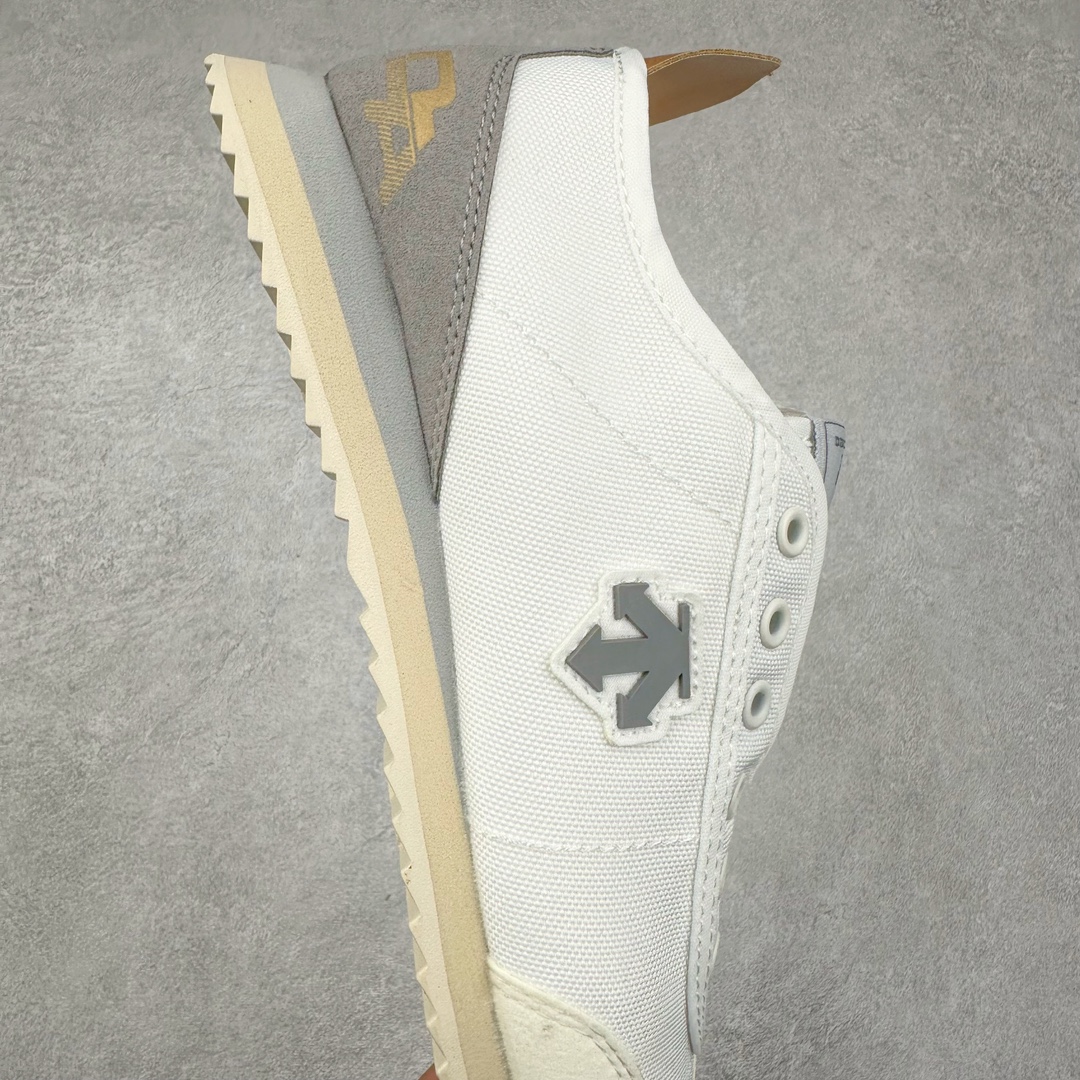 图片[6]-＃绿X/GX 福利特价 DESCENTE CHRON 迪桑特复古运动一脚蹬帆布鞋透气休闲鞋 轻松方便的一脚蹬设计 搭配轻质弹性鞋底 脚感舒适 简洁的帆布鞋面设计适用于多场景穿搭 尺码：36 36.5 37.5 38 38.5 39 40 40.5 41 42 42.5 43 44 44.5 45-选品中心