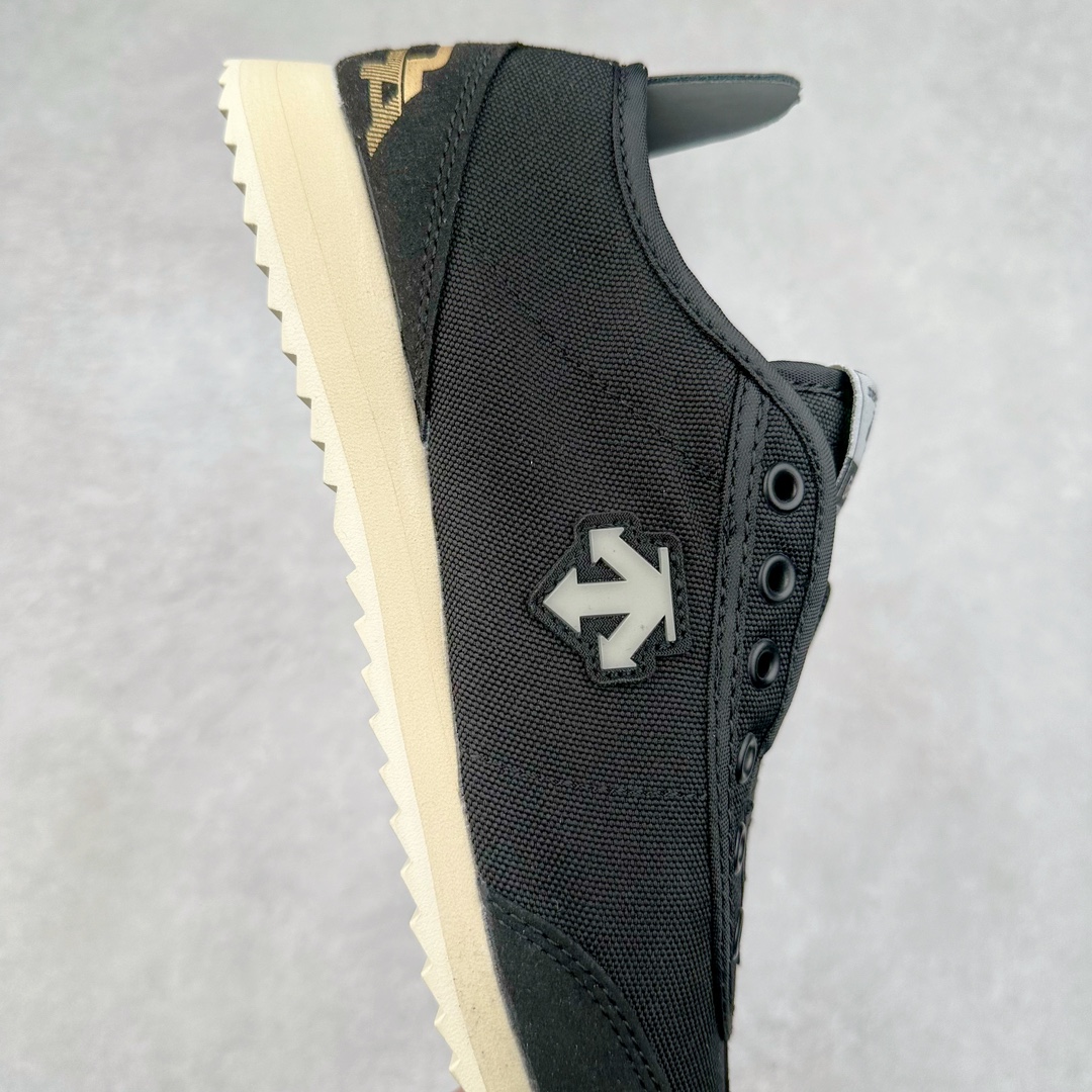 图片[6]-＃绿X/GX 福利特价 DESCENTE CHRON 迪桑特复古运动一脚蹬帆布鞋透气休闲鞋 轻松方便的一脚蹬设计 搭配轻质弹性鞋底 脚感舒适 简洁的帆布鞋面设计适用于多场景穿搭 尺码：36 36.5 37.5 38 38.5 39 40 40.5 41 42 42.5 43 44 44.5 45-选品中心