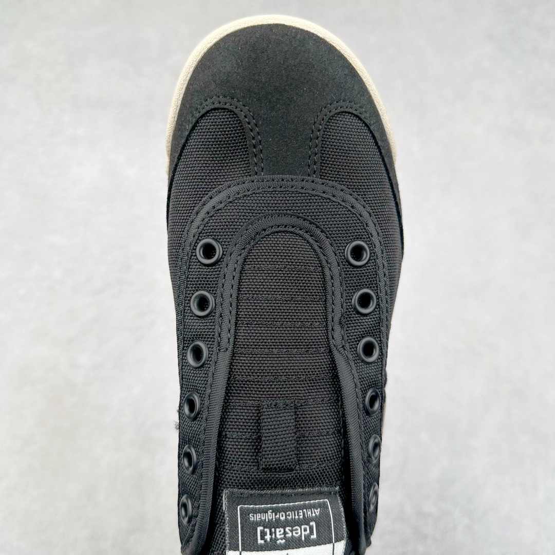 图片[4]-＃绿X/GX 福利特价 DESCENTE CHRON 迪桑特复古运动一脚蹬帆布鞋透气休闲鞋 轻松方便的一脚蹬设计 搭配轻质弹性鞋底 脚感舒适 简洁的帆布鞋面设计适用于多场景穿搭 尺码：36 36.5 37.5 38 38.5 39 40 40.5 41 42 42.5 43 44 44.5 45-选品中心