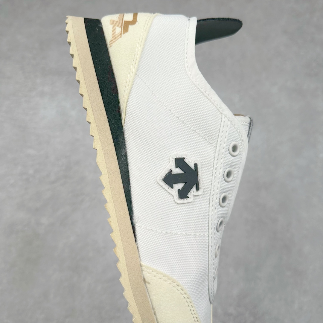 图片[6]-＃绿X/GX 福利特价 DESCENTE CHRON 迪桑特复古运动一脚蹬帆布鞋透气休闲鞋 轻松方便的一脚蹬设计 搭配轻质弹性鞋底 脚感舒适 简洁的帆布鞋面设计适用于多场景穿搭 尺码：36 36.5 37.5 38 38.5 39 40 40.5 41 42 42.5 43 44 44.5 45-选品中心